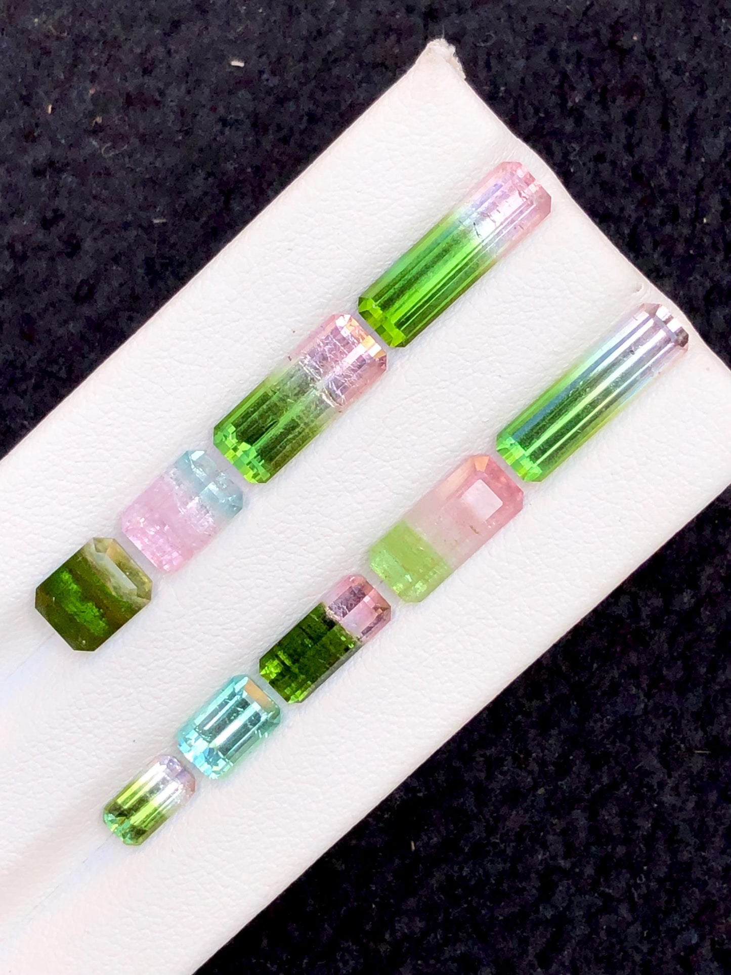 Watermelon Tourmaline Lot 14.10 ct - Bright Afghan Collector Parcel