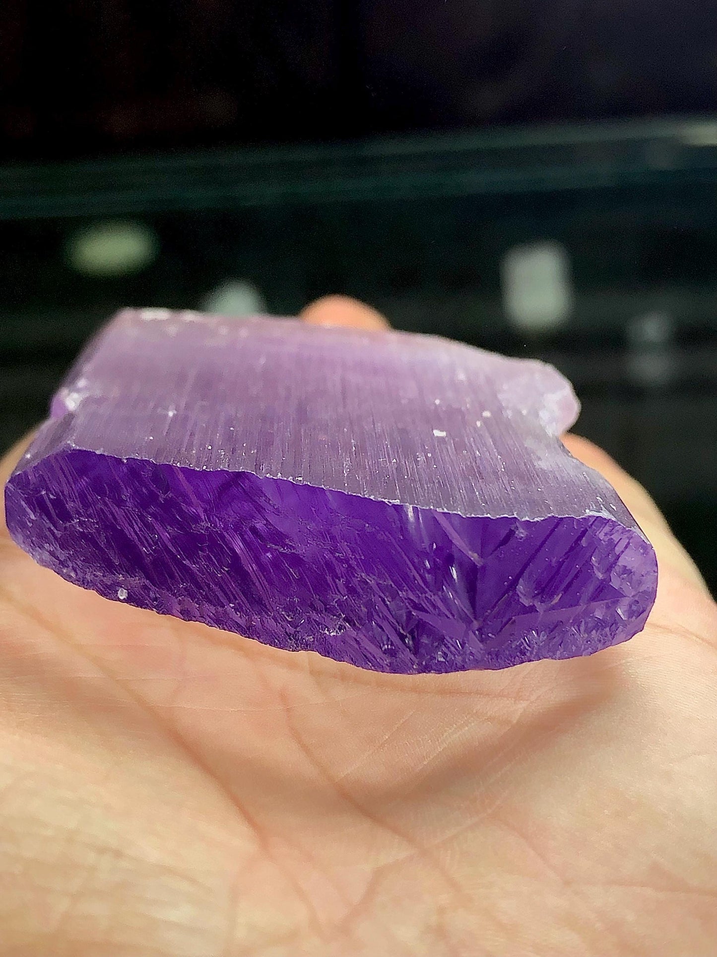 Purple Kunzite Crystal 128 g - Afghan Collector Specimen
