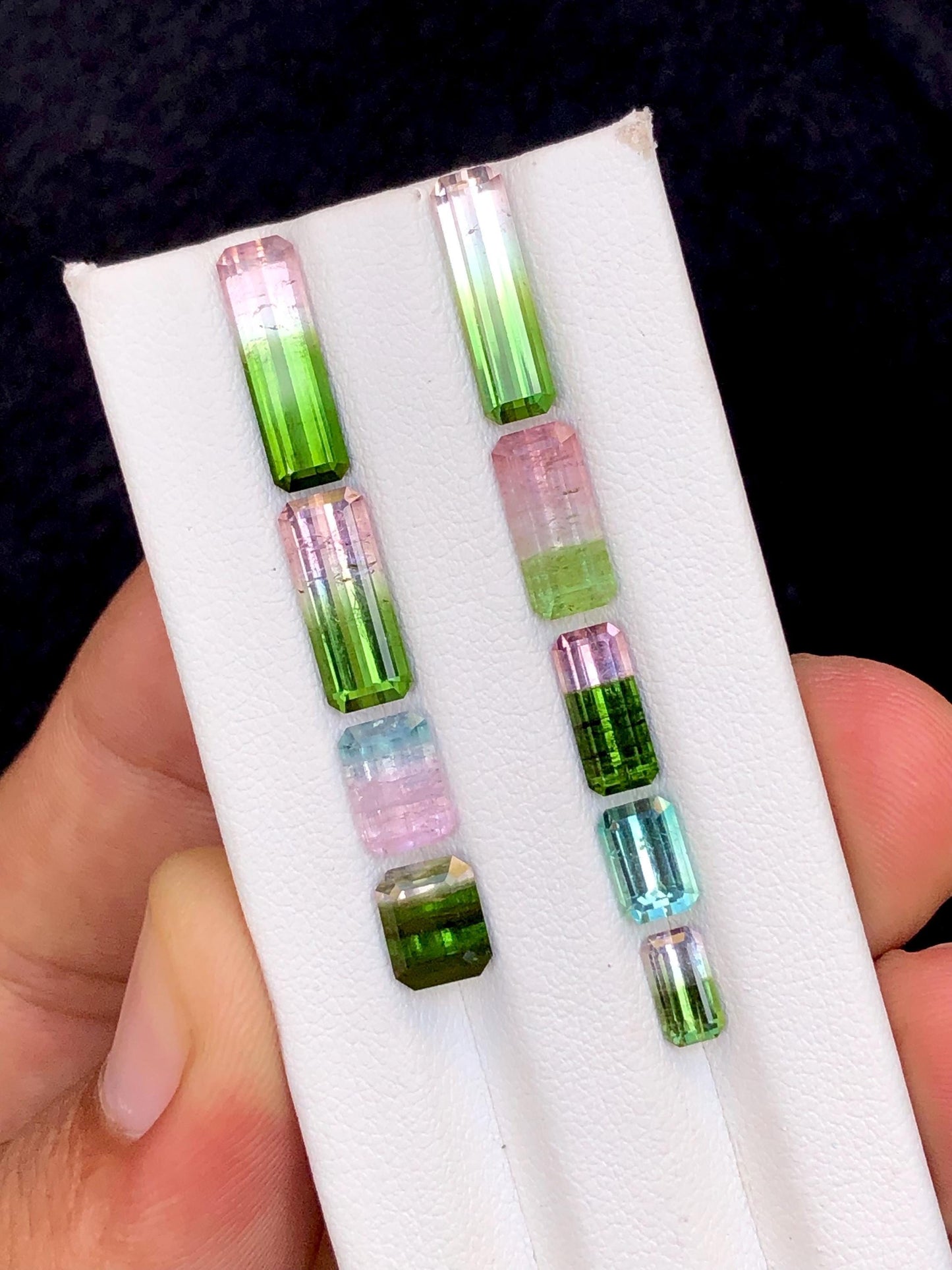Watermelon Tourmaline Lot 14.10 ct - Bright Afghan Collector Parcel