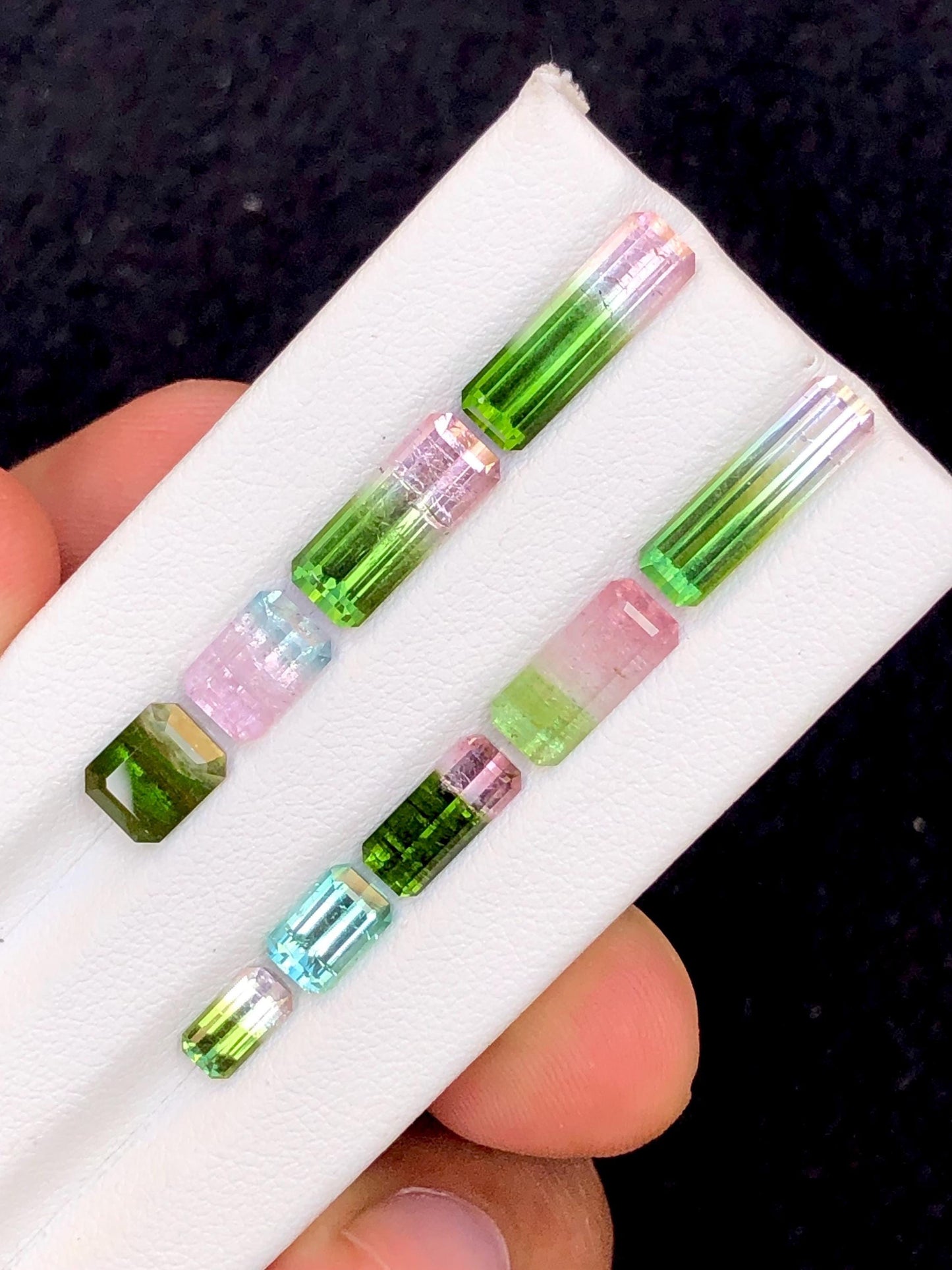 Watermelon Tourmaline Lot 14.10 ct - Bright Afghan Collector Parcel