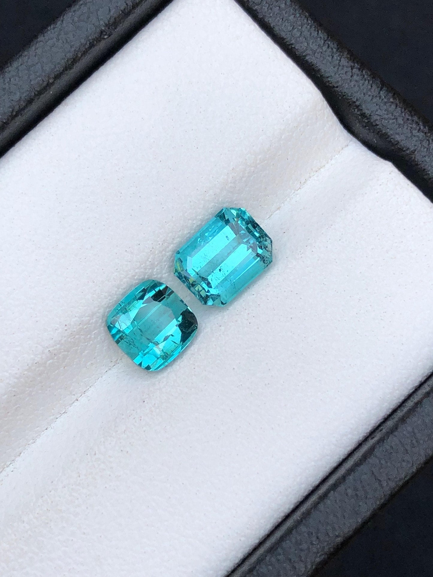 Blue Tourmaline Faceted 2.30 ct - Afghan Collector Gem