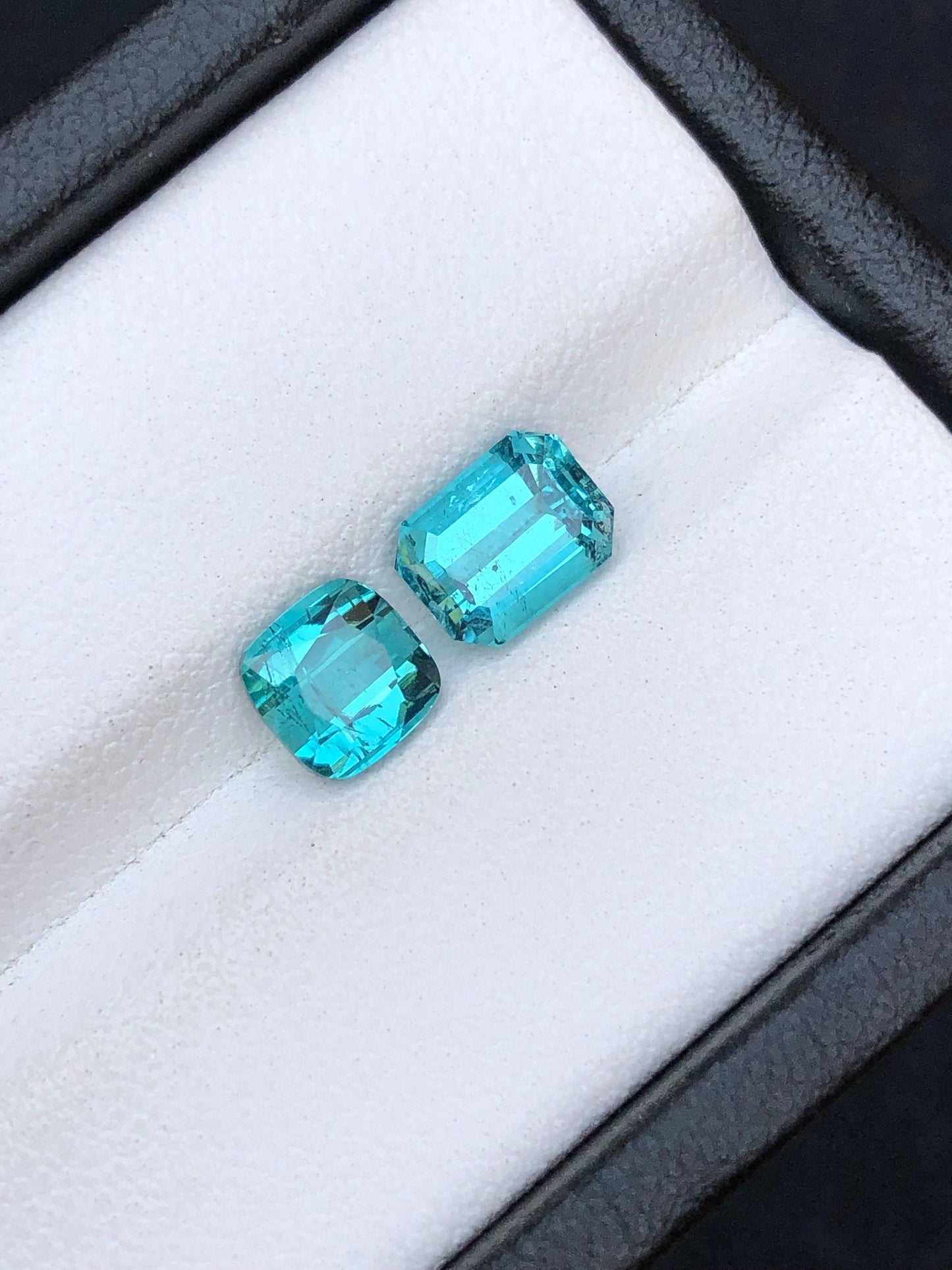 Blue Tourmaline Faceted 2.30 ct - Afghan Collector Gem