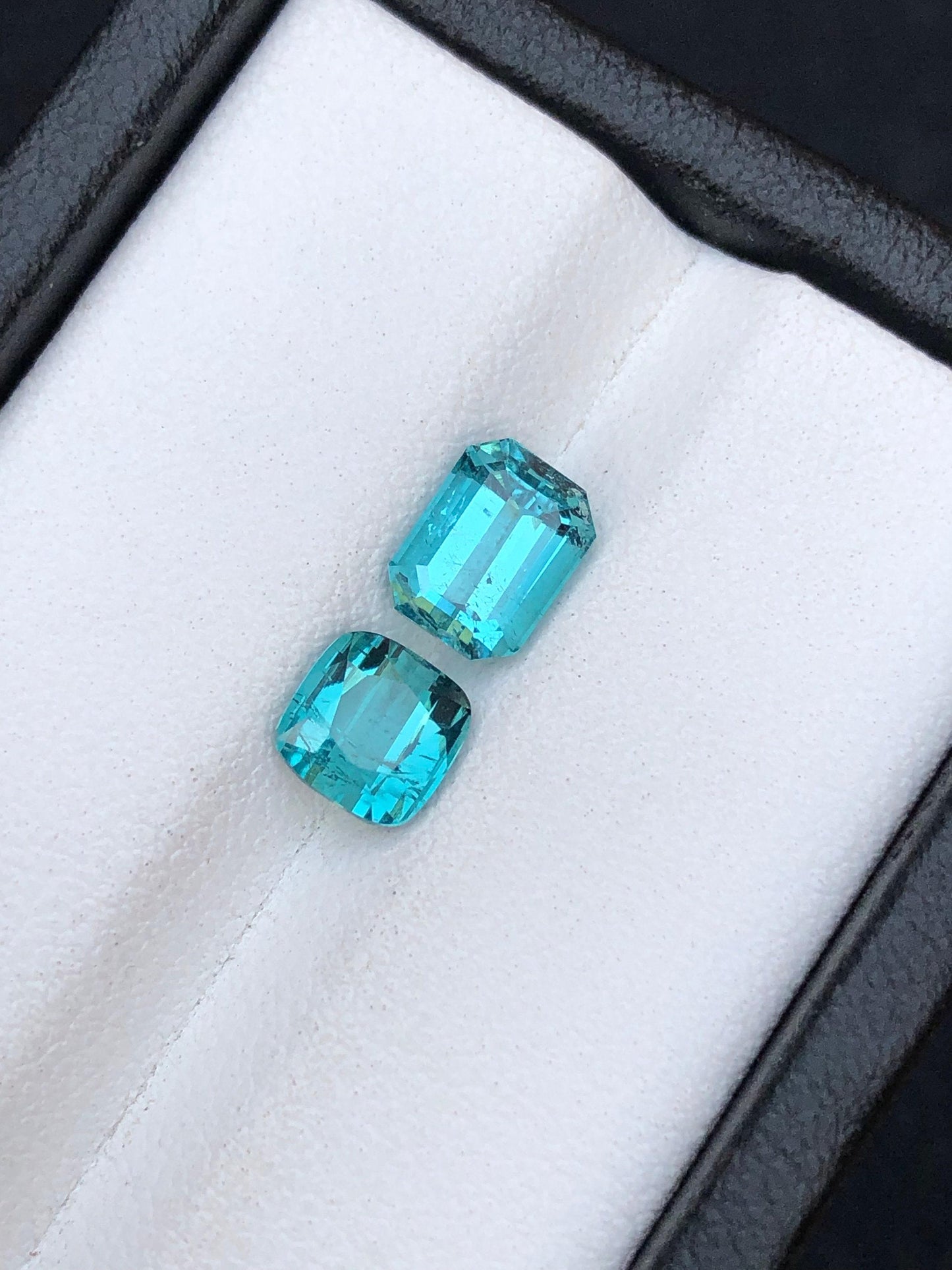 Blue Tourmaline Faceted 2.30 ct - Afghan Collector Gem
