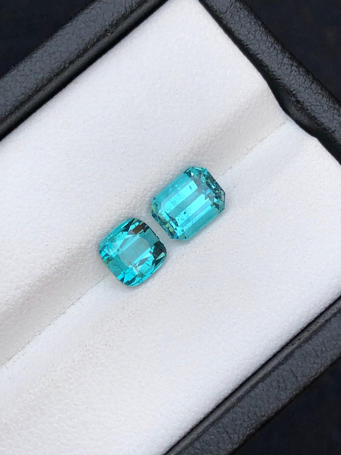 Blue Tourmaline Faceted 2.30 ct - Afghan Collector Gem