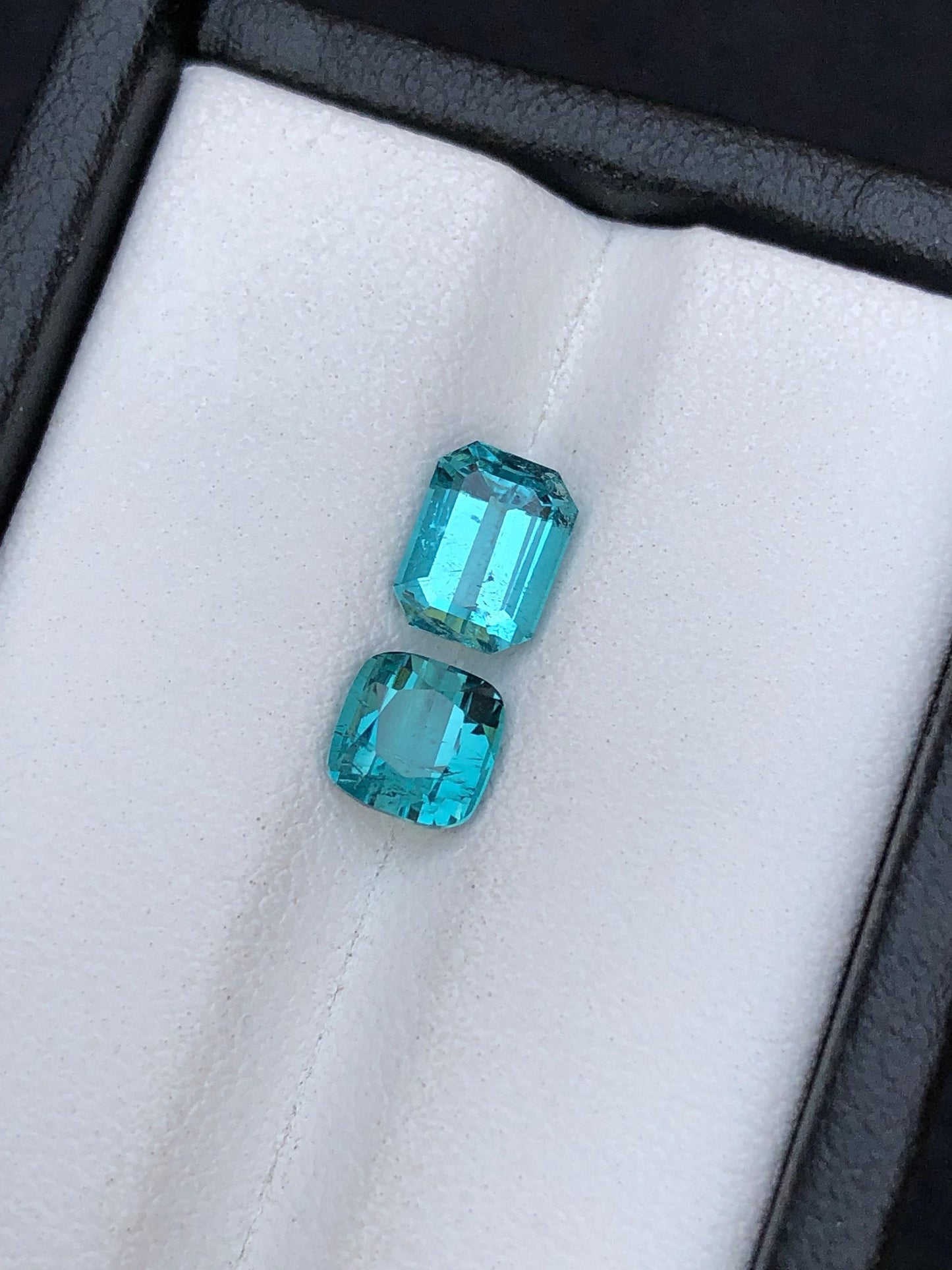 Blue Tourmaline Faceted 2.30 ct - Afghan Collector Gem