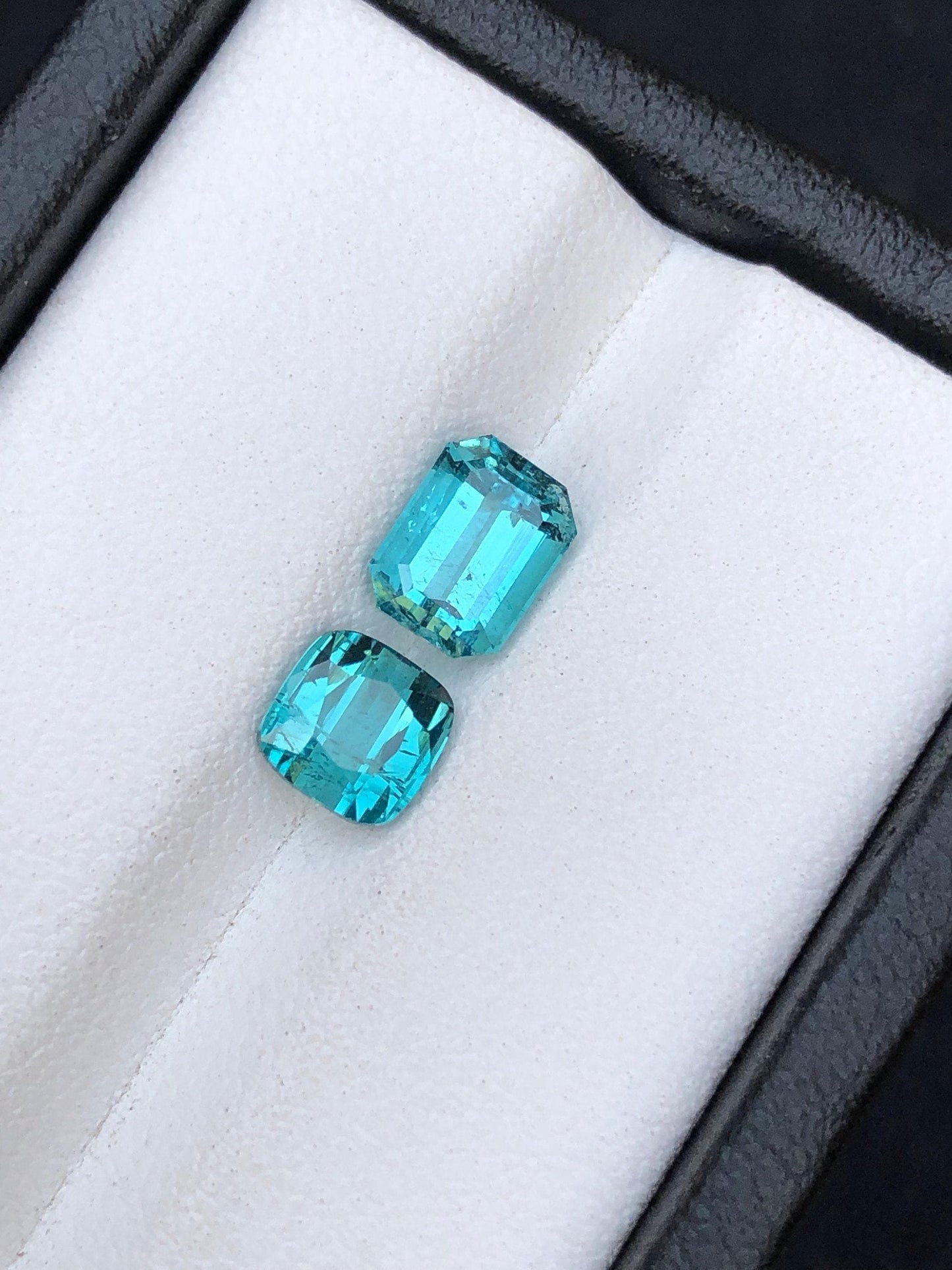 Blue Tourmaline Faceted 2.30 ct - Afghan Collector Gem