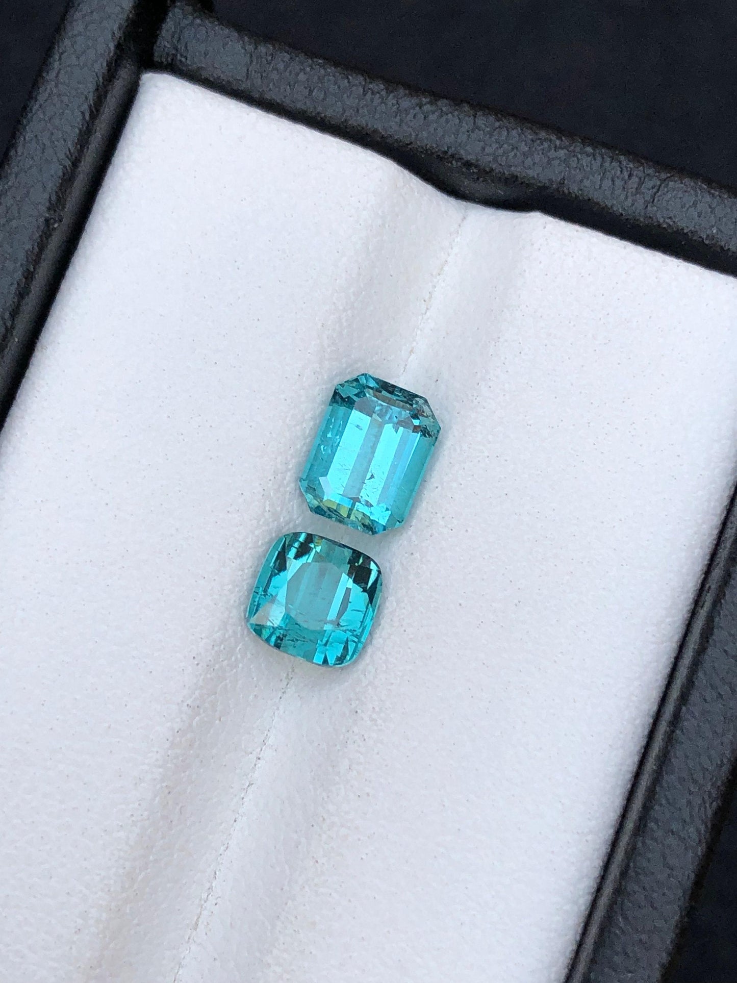 Blue Tourmaline Faceted 2.30 ct - Afghan Collector Gem