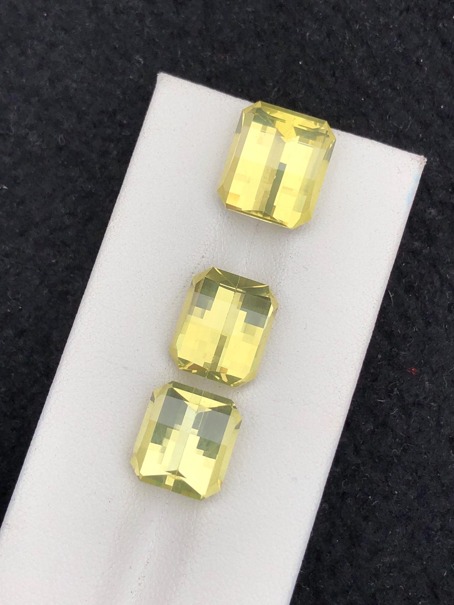 Citrine Faceted Lot 21.40 ct – Yellow Stones for Jewelry Making