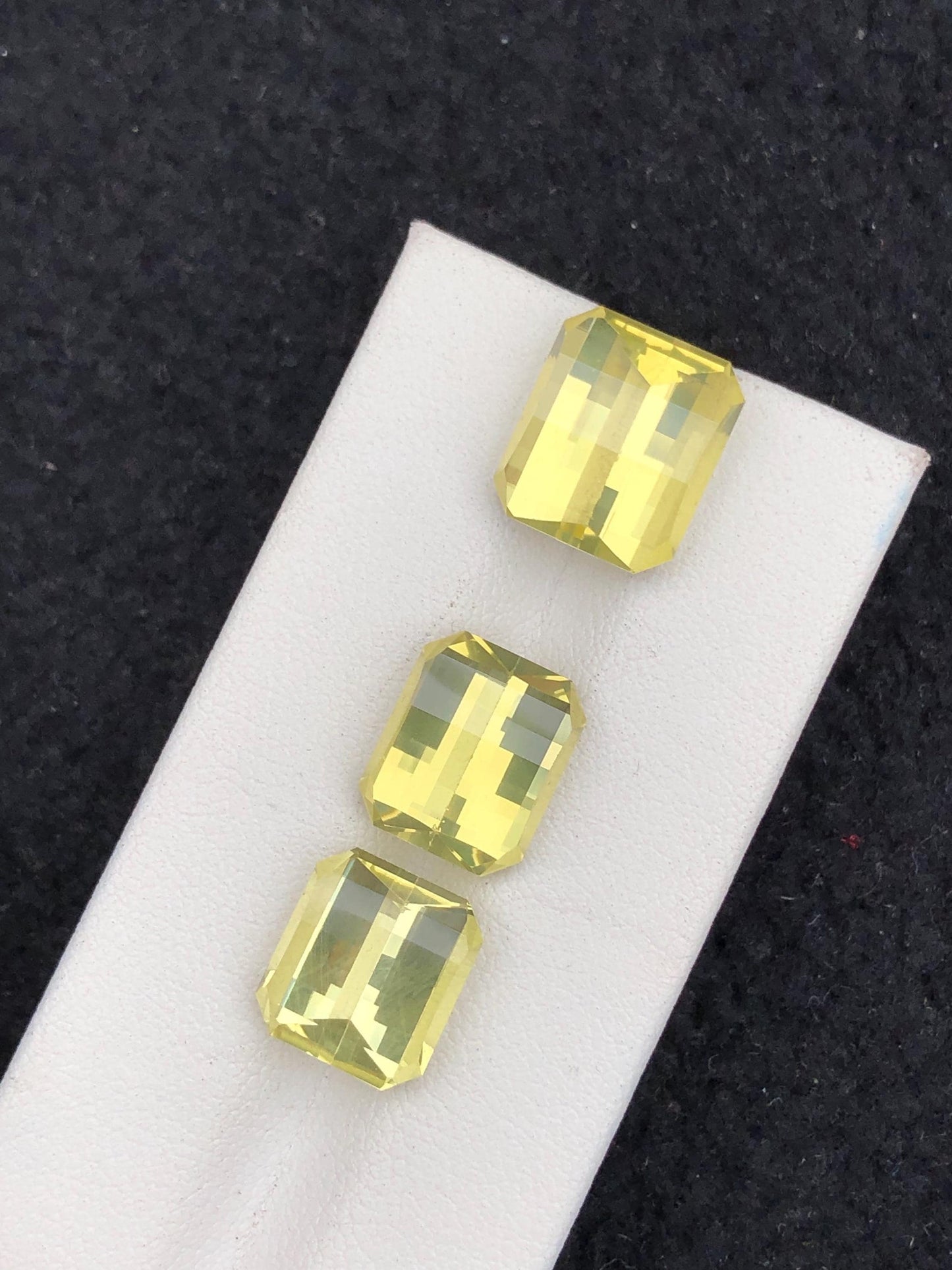 Citrine Faceted Lot 21.40 ct – Yellow Stones for Jewelry Making