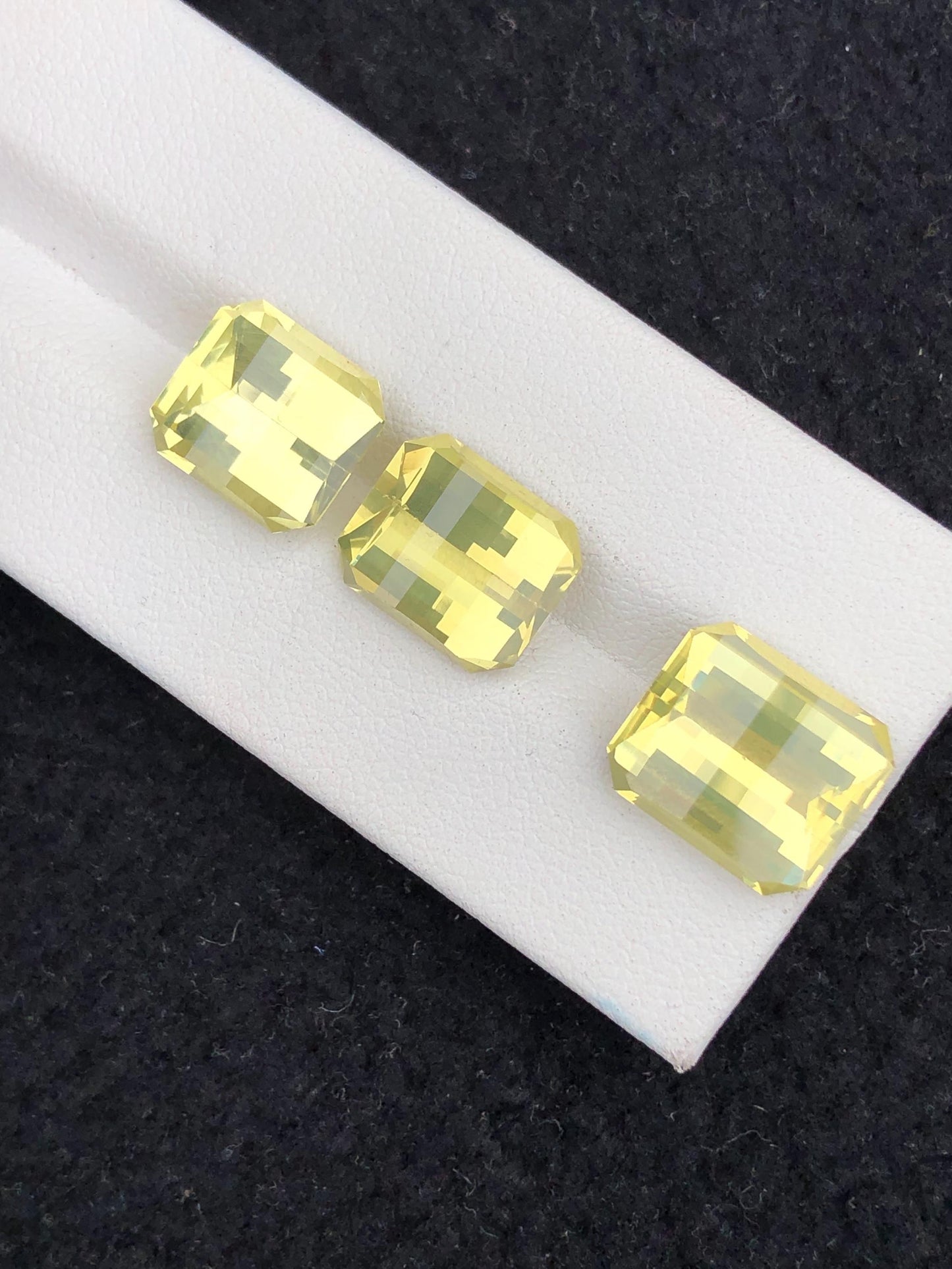 Citrine Faceted Lot 21.40 ct – Yellow Stones for Jewelry Making