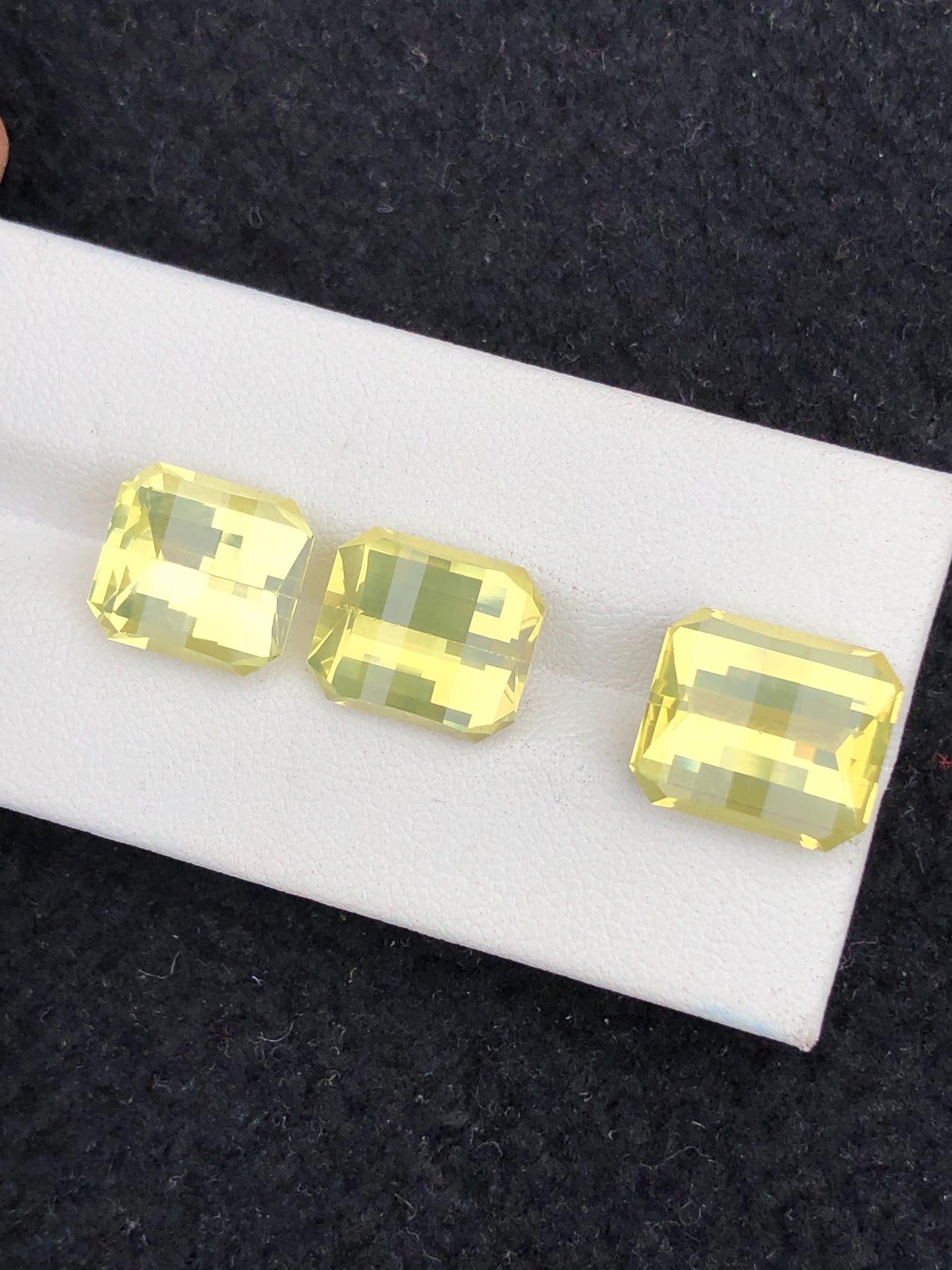 Citrine Faceted Lot 21.40 ct – Yellow Stones for Jewelry Making