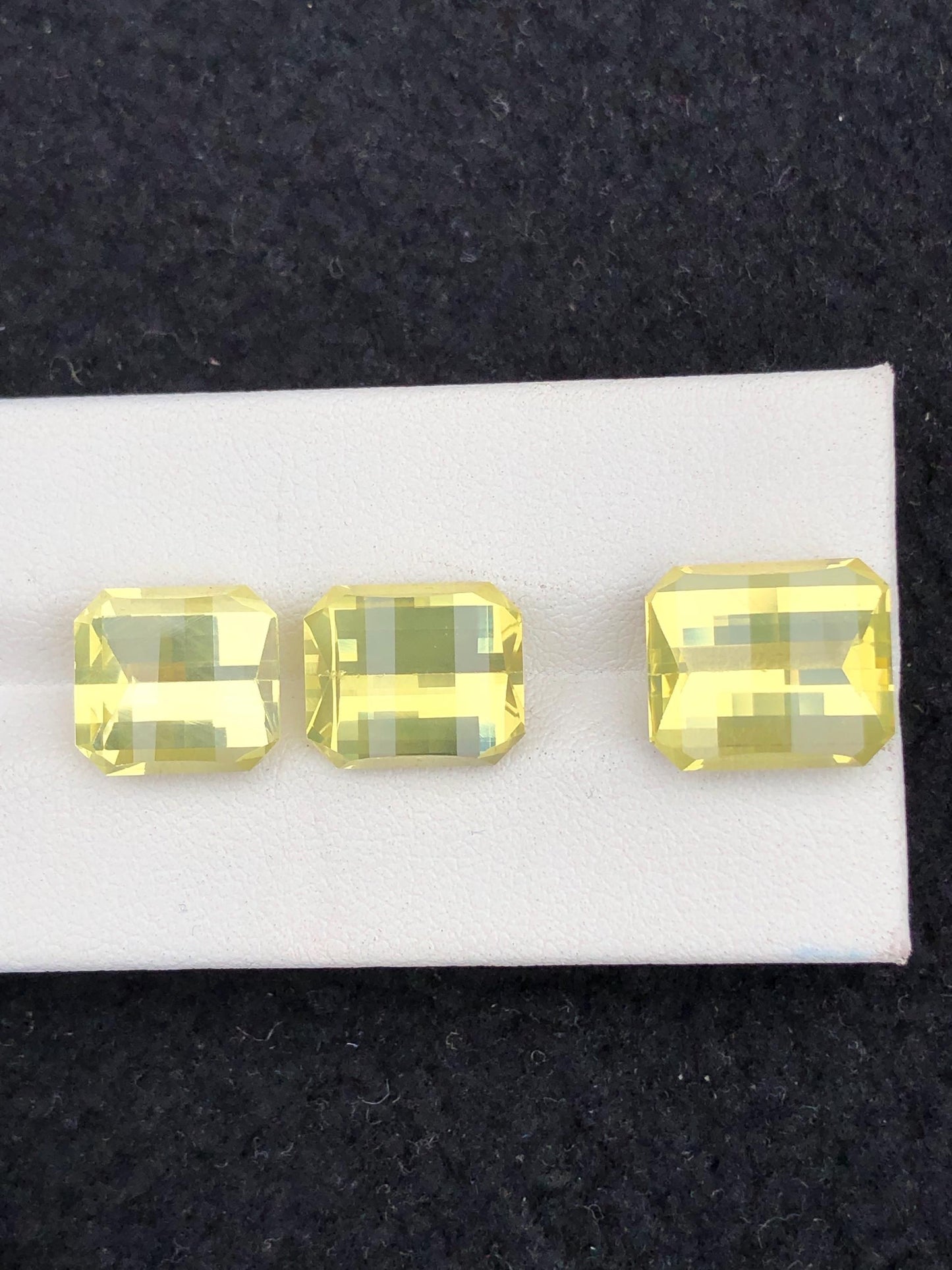 Citrine Faceted Lot 21.40 ct – Yellow Stones for Jewelry Making