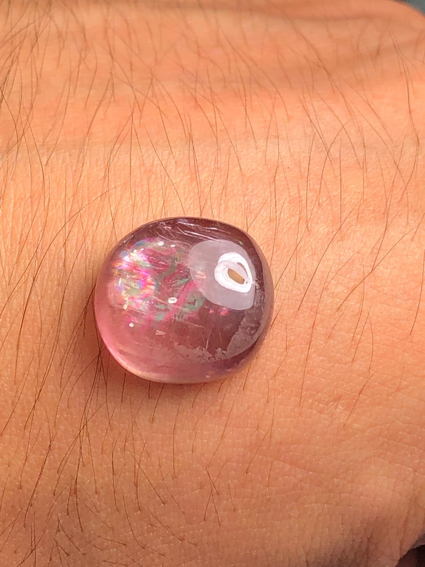 Diaspore Cabochon 21.00 ct – Natural Gem for Chakra and Meditation