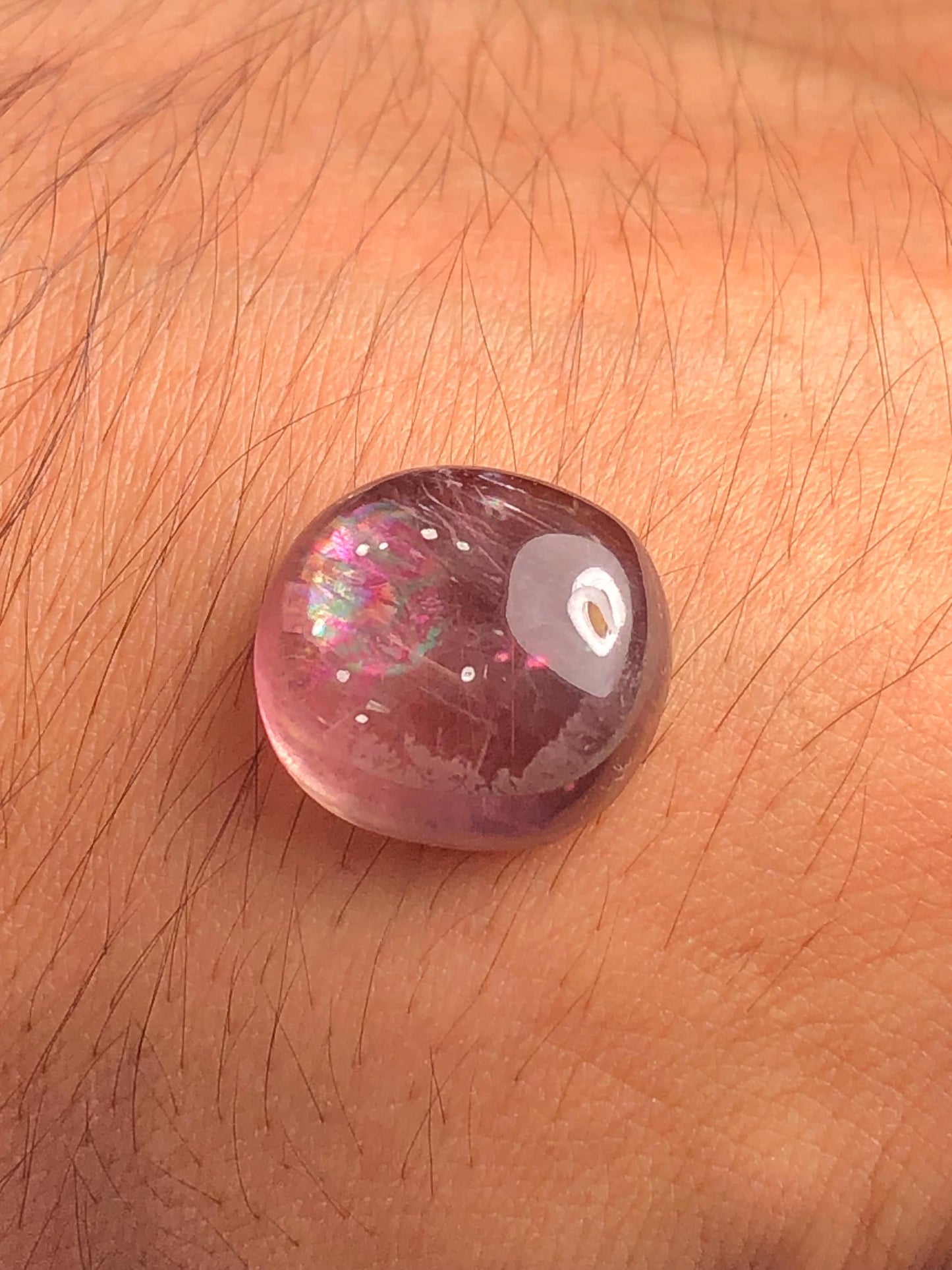 Diaspore Cabochon 21.00 ct – Natural Gem for Chakra and Meditation