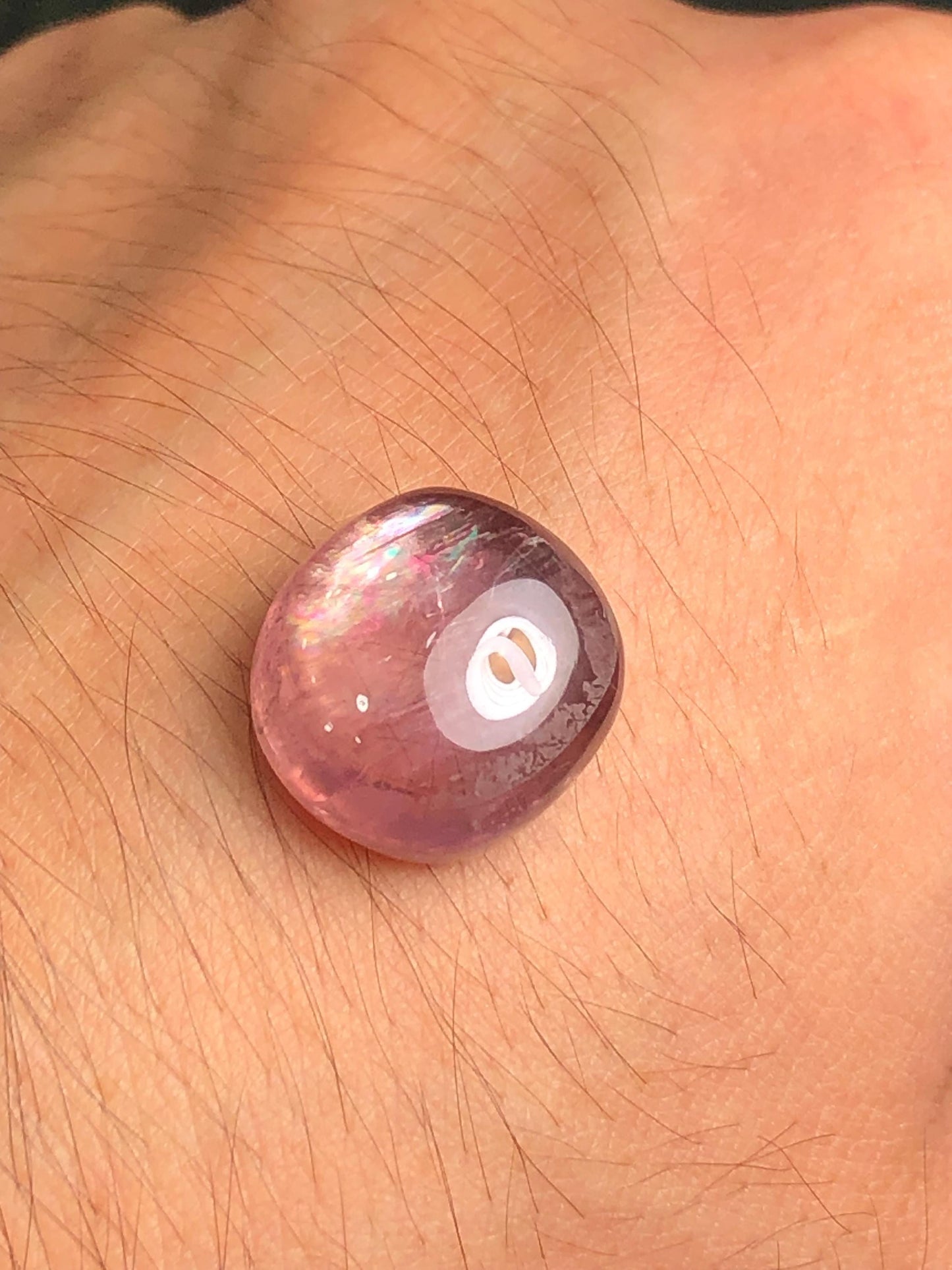 Diaspore Cabochon 21.00 ct – Natural Gem for Chakra and Meditation