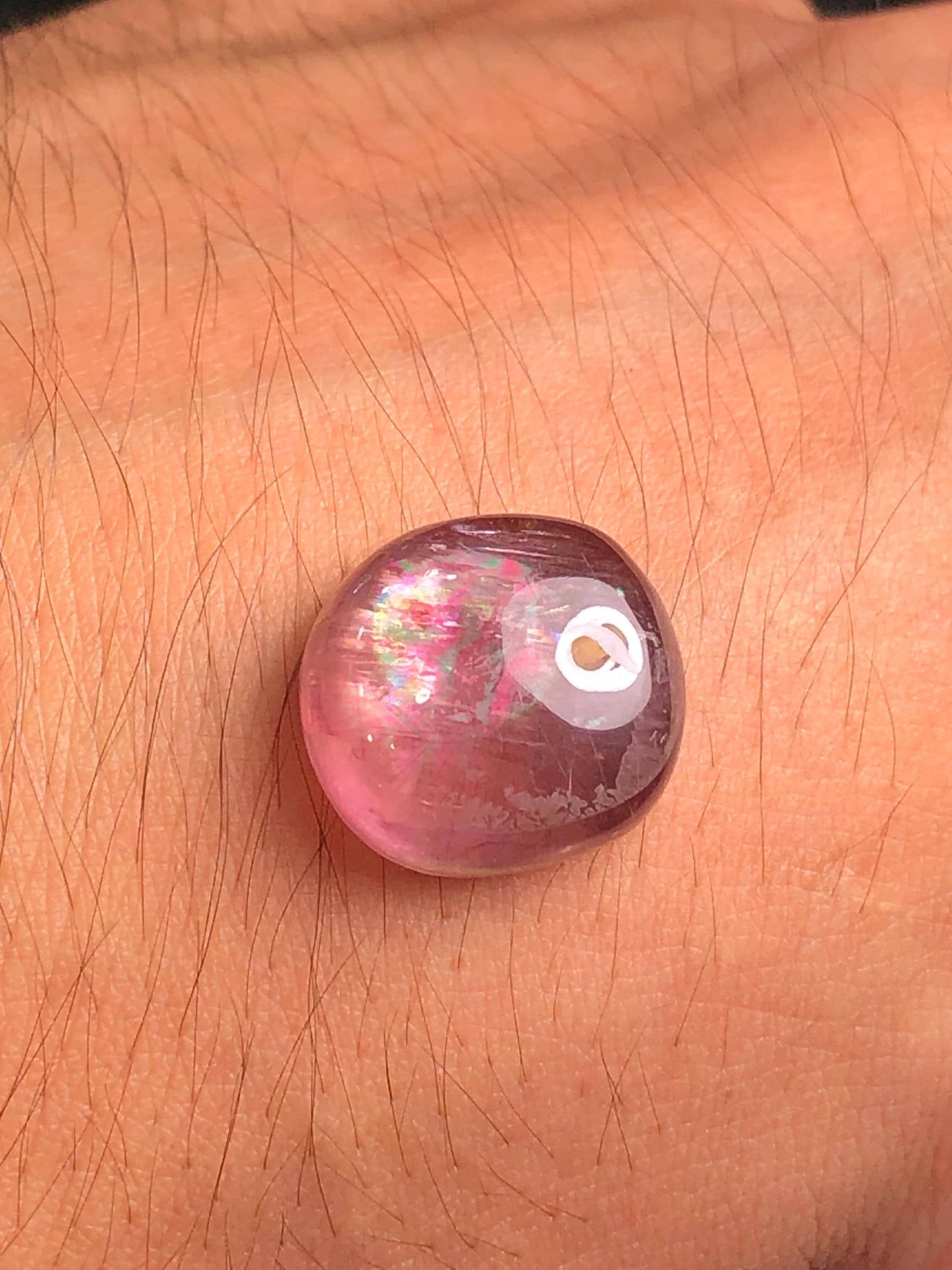 Diaspore Cabochon 21.00 ct – Natural Gem for Chakra and Meditation