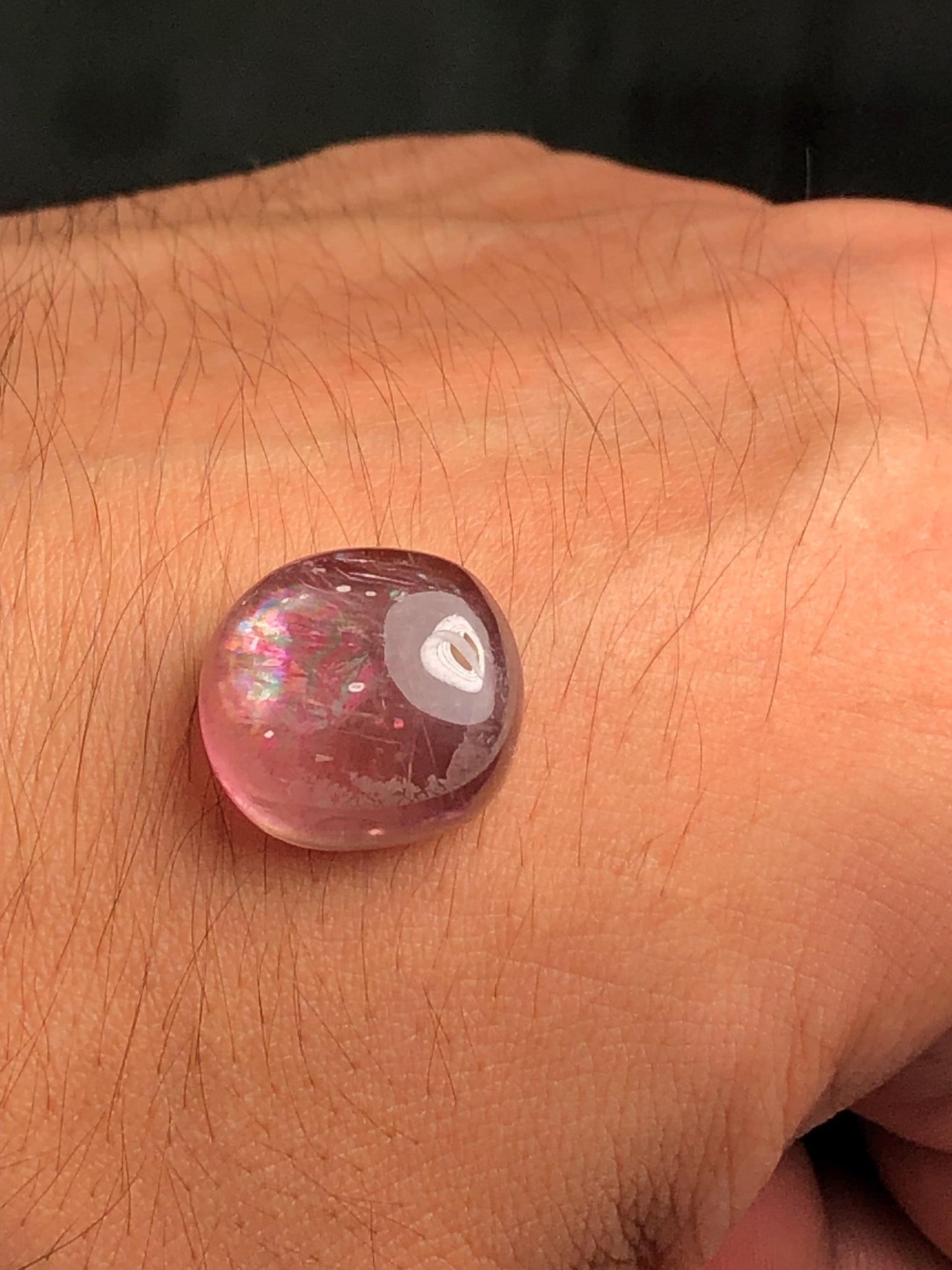 Diaspore Cabochon 21.00 ct – Natural Gem for Chakra and Meditation