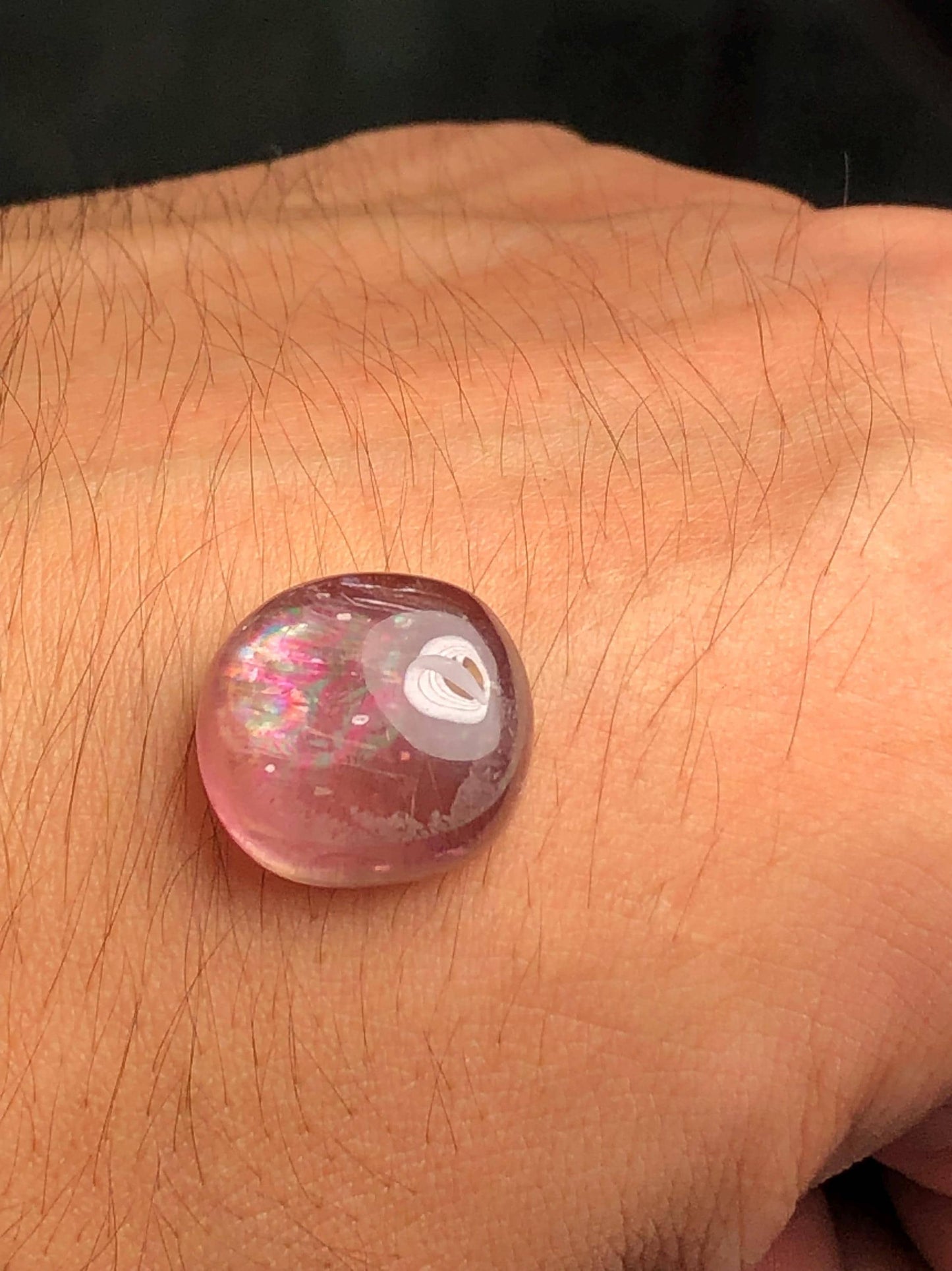 Diaspore Cabochon 21.00 ct – Natural Gem for Chakra and Meditation