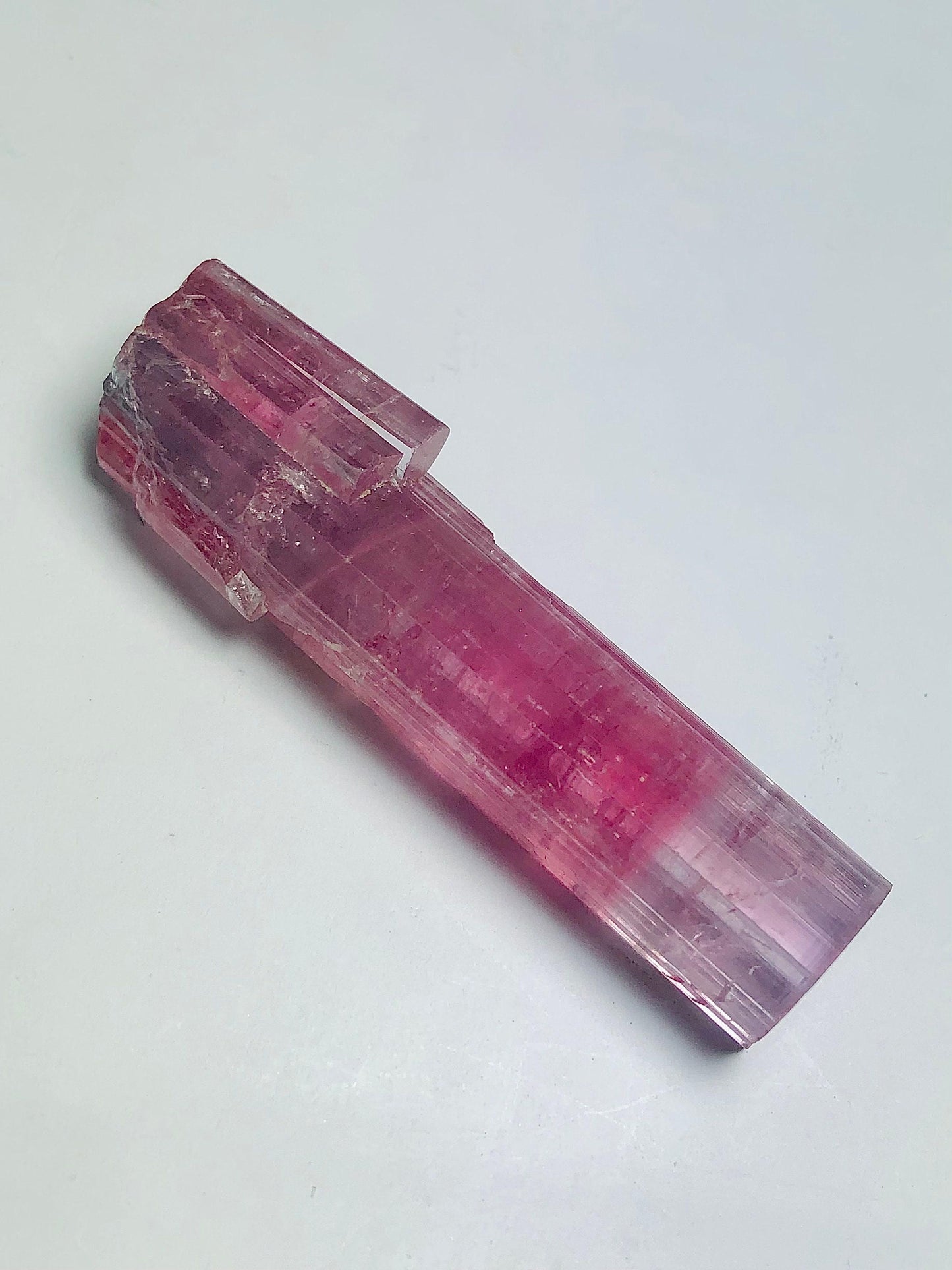Bi Colour Tourmaline Crystal 20.50 g – Afghan Display Specimen