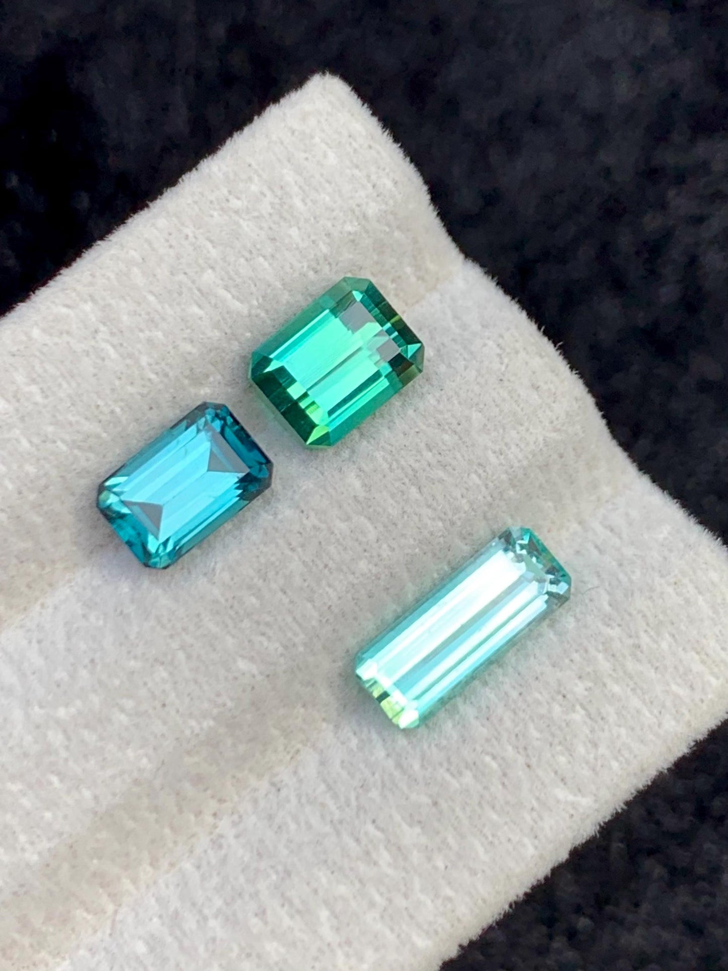 Blue Green Tourmaline Faceted 4.30 ct – Fine Gem for Engagement Rings