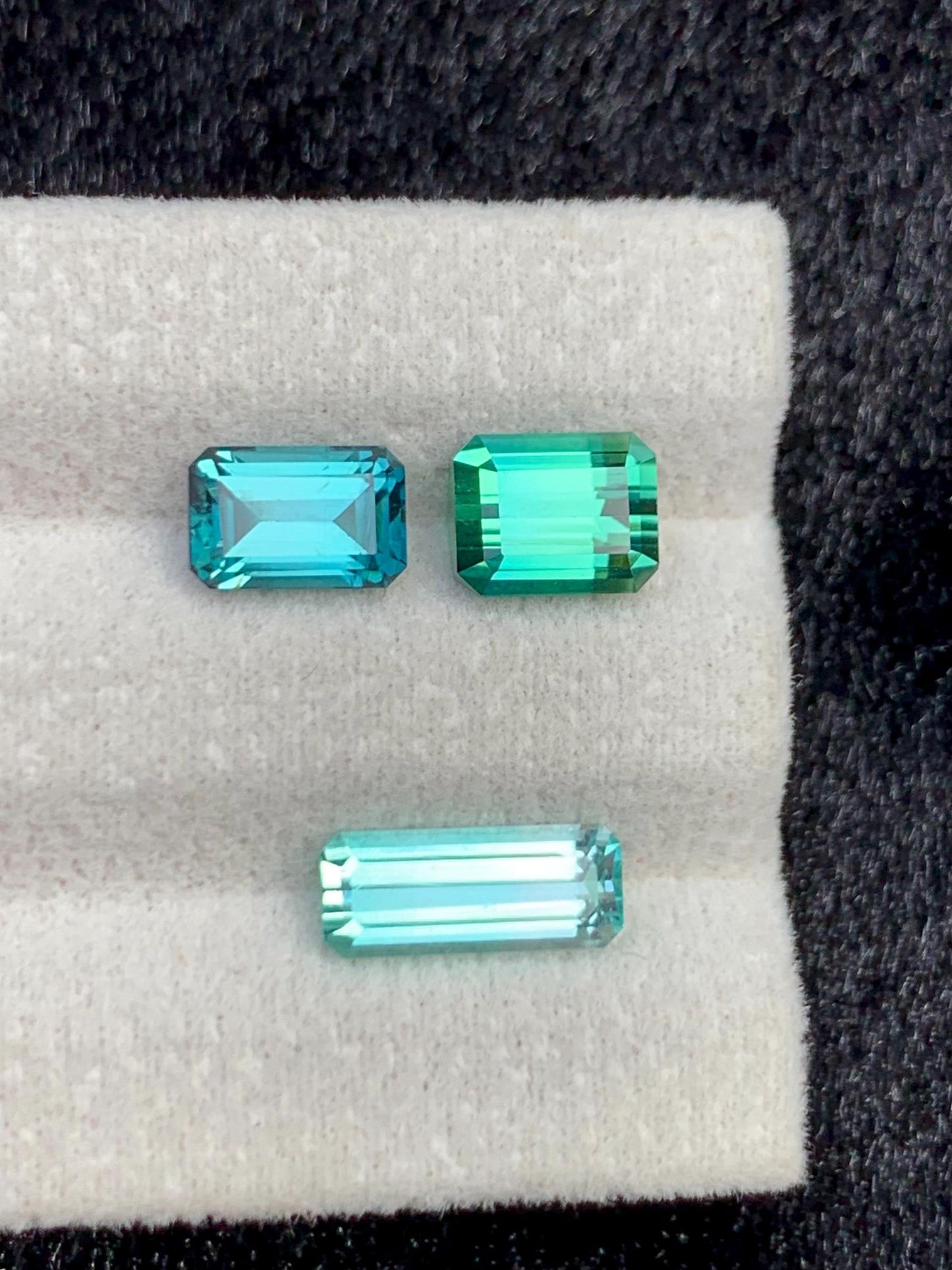Blue Green Tourmaline Faceted 4.30 ct – Fine Gem for Engagement Rings