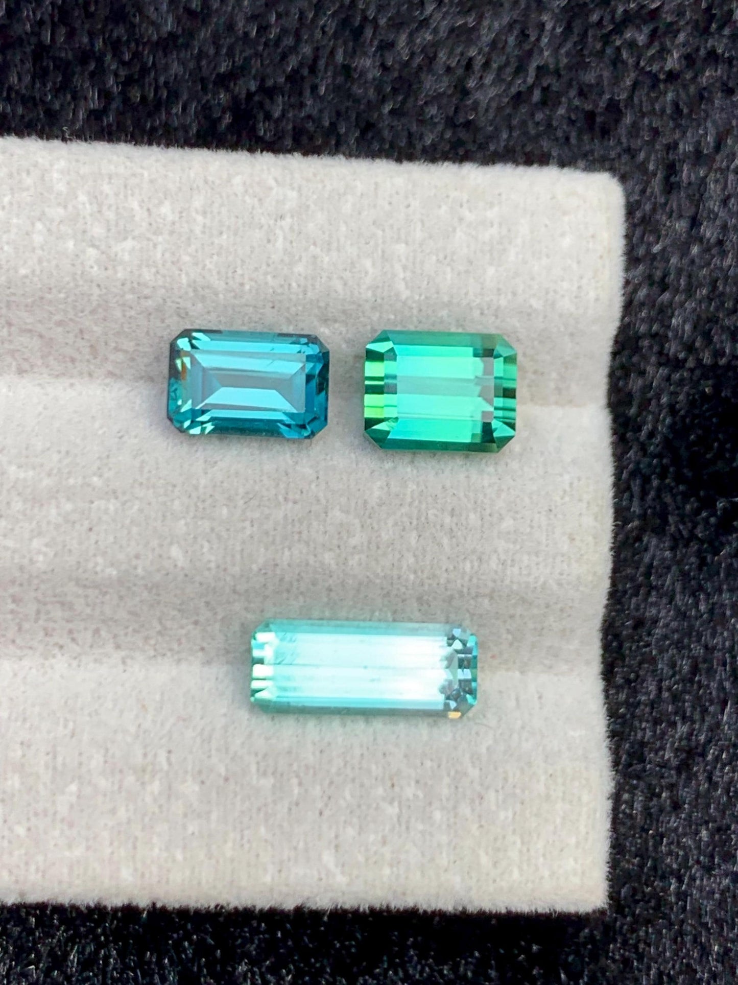 Blue Green Tourmaline Faceted 4.30 ct – Fine Gem for Engagement Rings