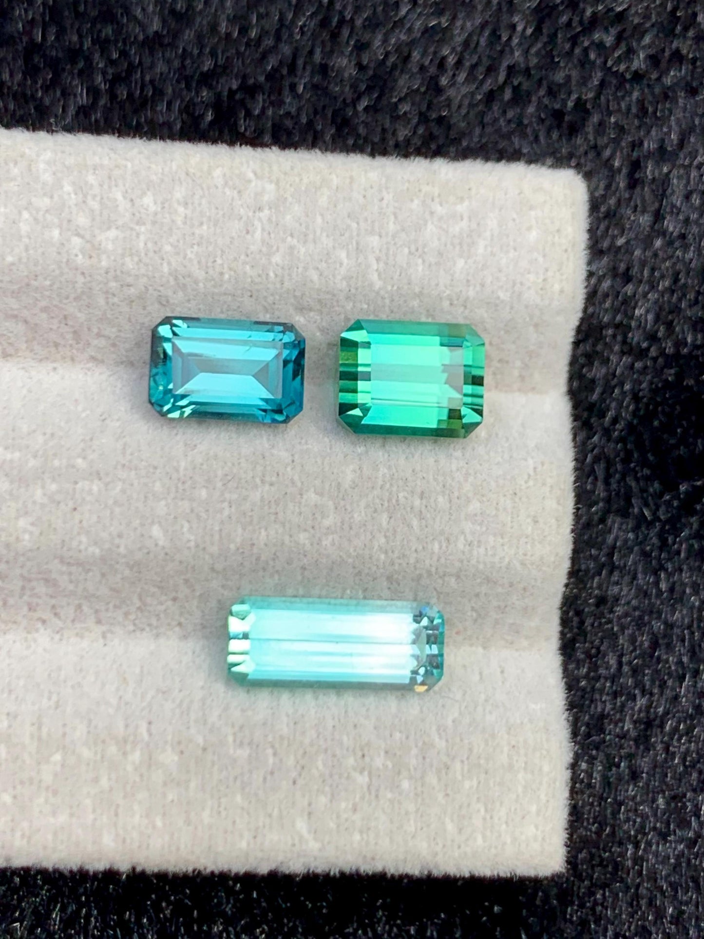 Blue Green Tourmaline Faceted 4.30 ct – Fine Gem for Engagement Rings