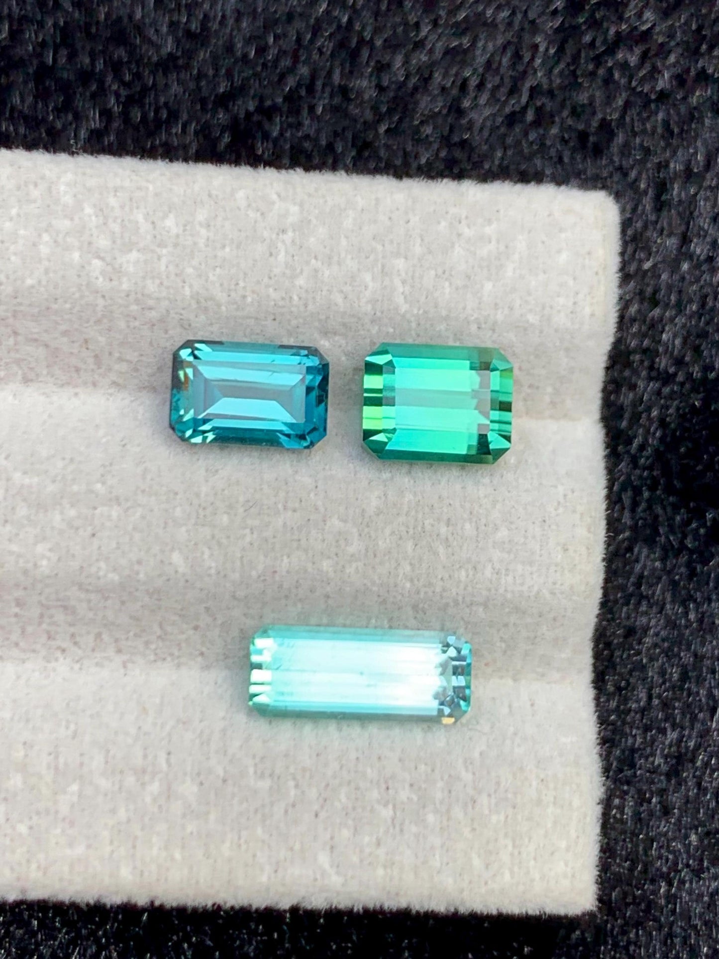 Blue Green Tourmaline Faceted 4.30 ct – Fine Gem for Engagement Rings