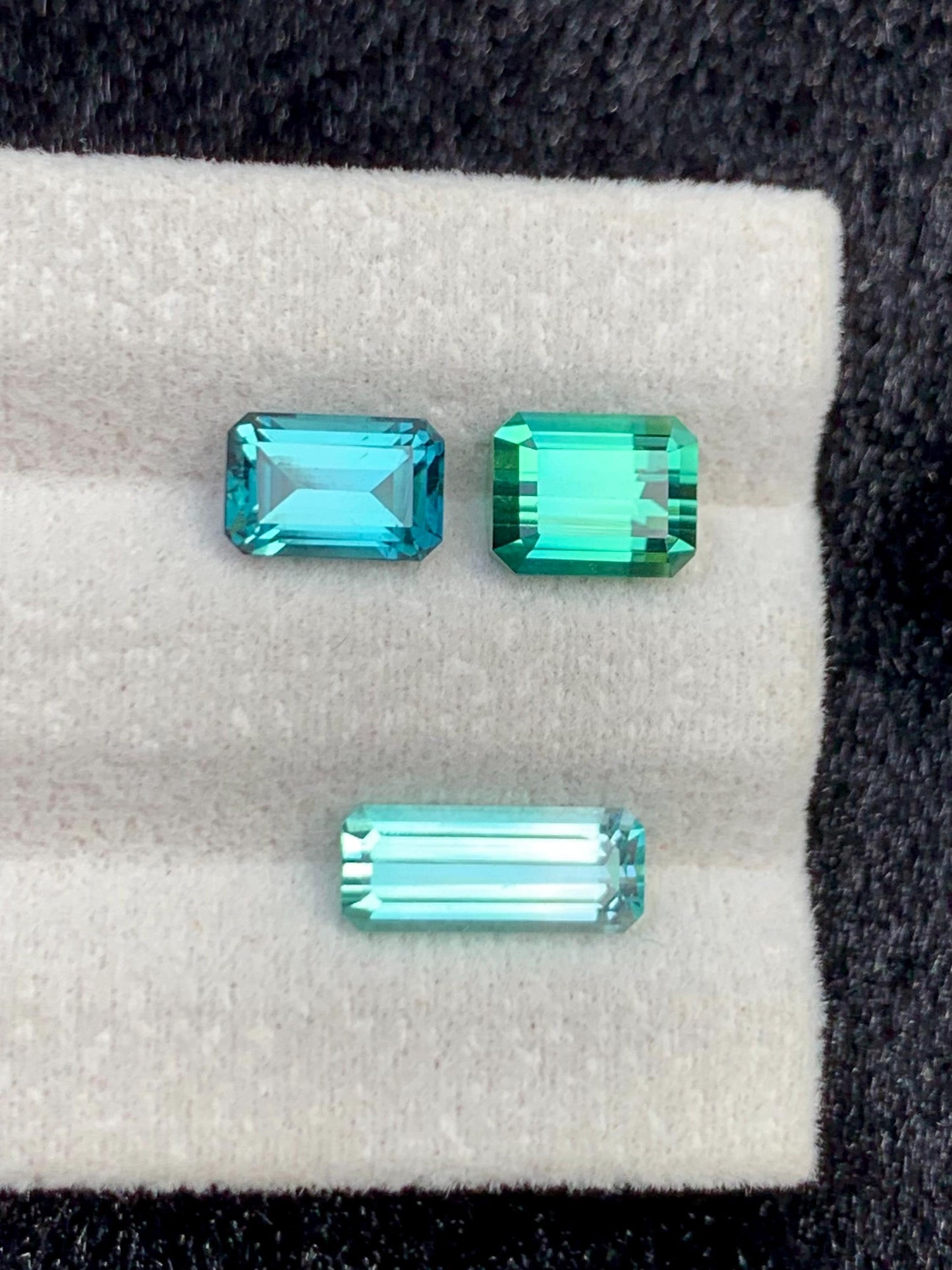 Blue Green Tourmaline Faceted 4.30 ct – Fine Gem for Engagement Rings