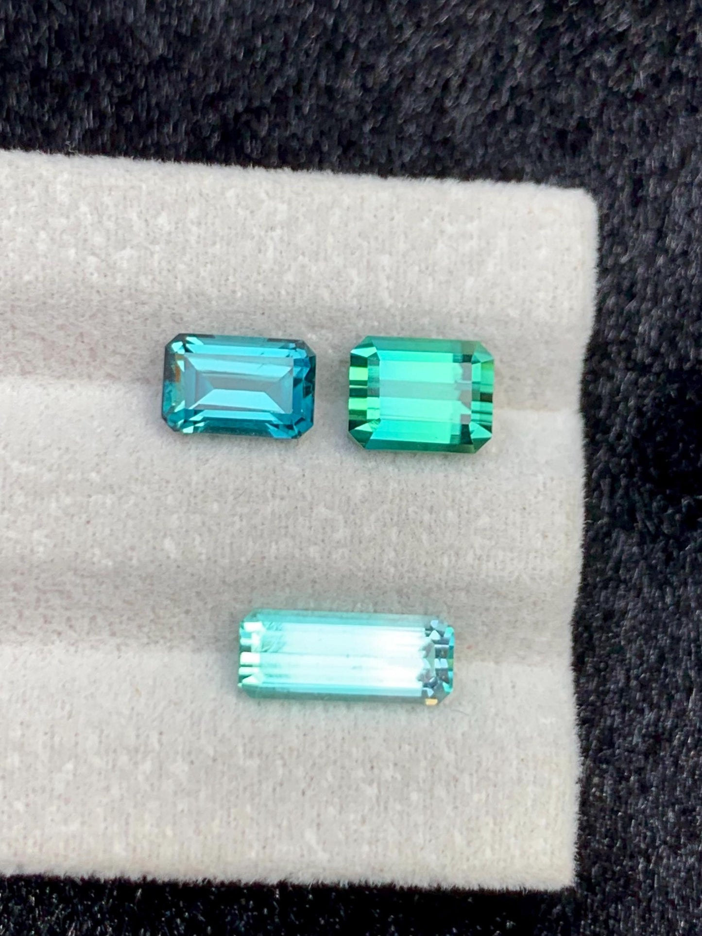 Blue Green Tourmaline Faceted 4.30 ct – Fine Gem for Engagement Rings