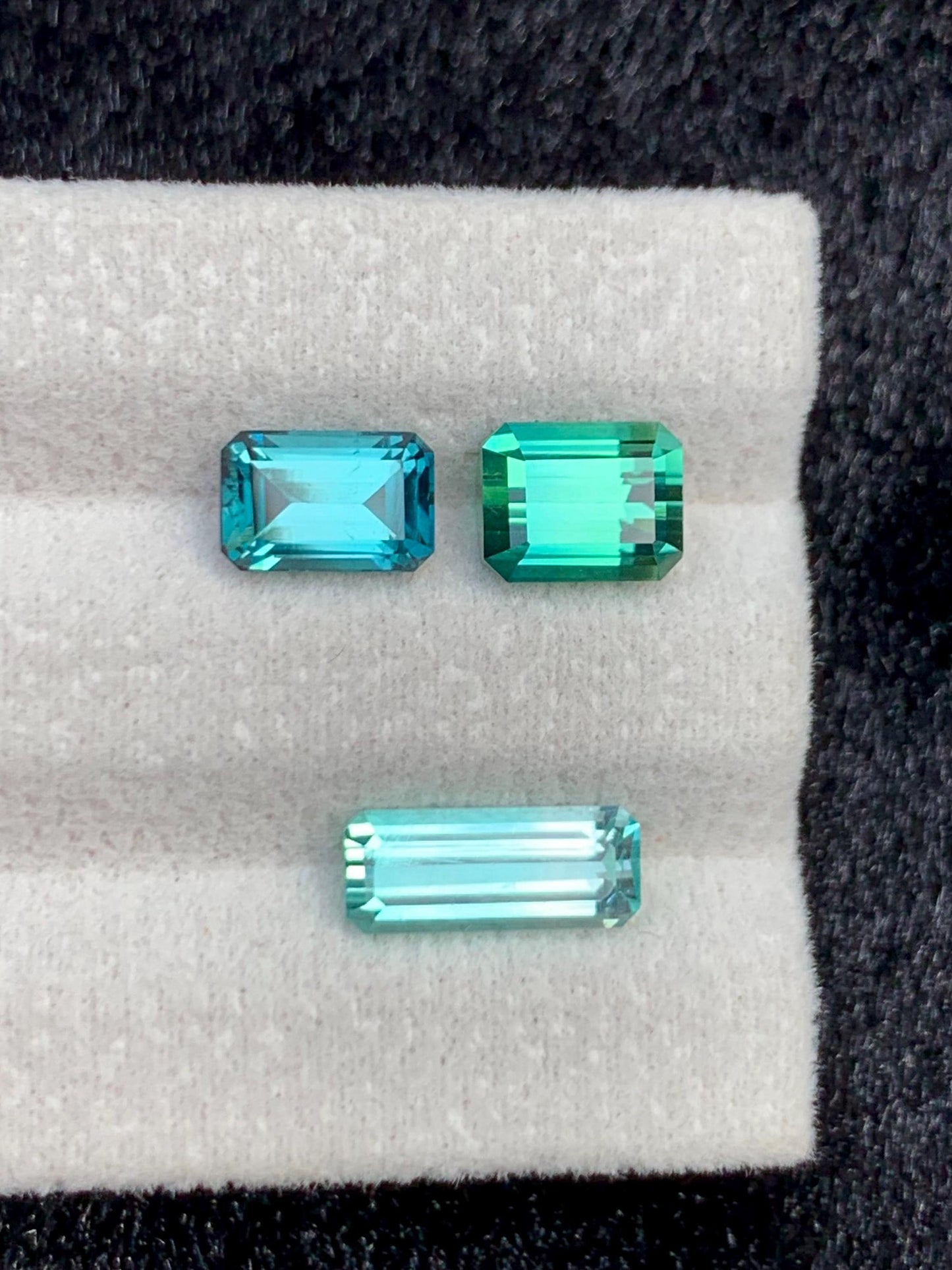 Blue Green Tourmaline Faceted 4.30 ct – Fine Gem for Engagement Rings