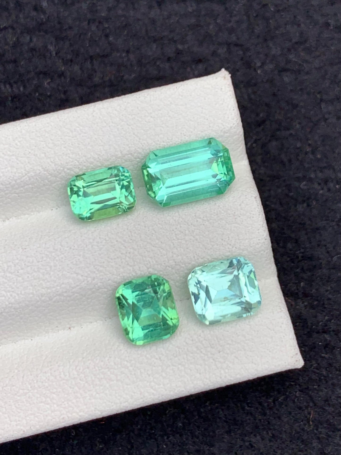 Lagoon Tourmaline Faceted 6.70 ct – Seafoam Gem for Statement Ring