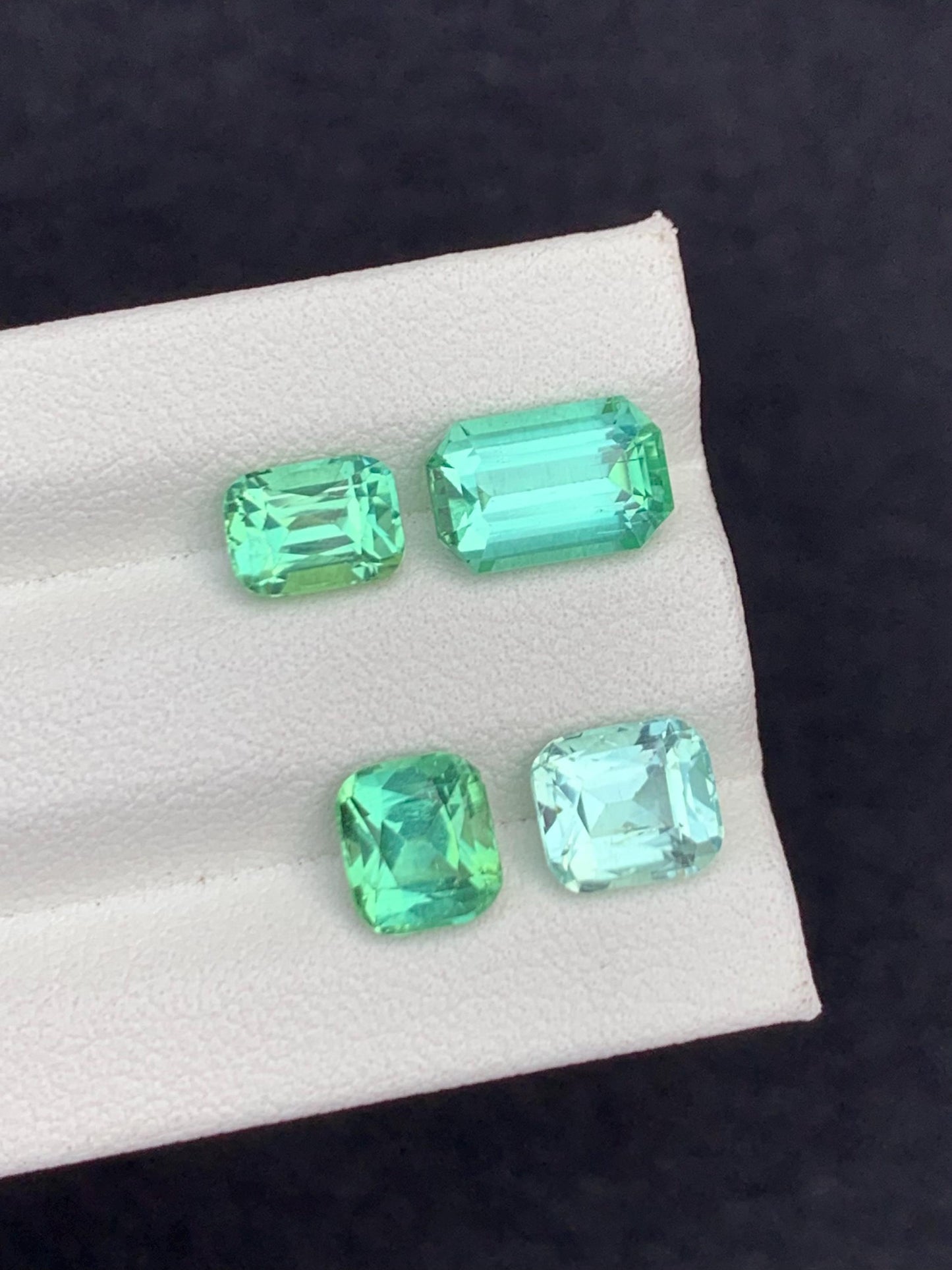 Lagoon Tourmaline Faceted 6.70 ct – Seafoam Gem for Statement Ring