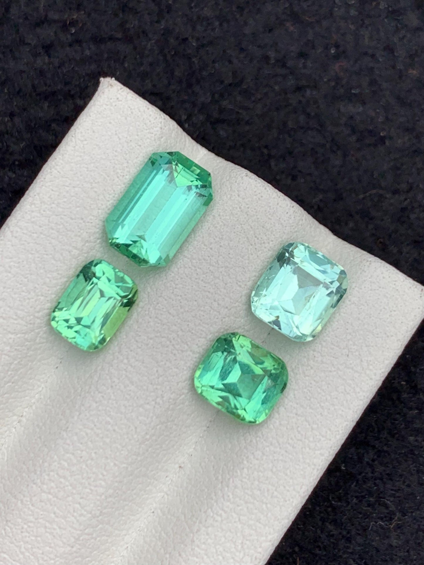 Lagoon Tourmaline Faceted 6.70 ct – Seafoam Gem for Statement Ring