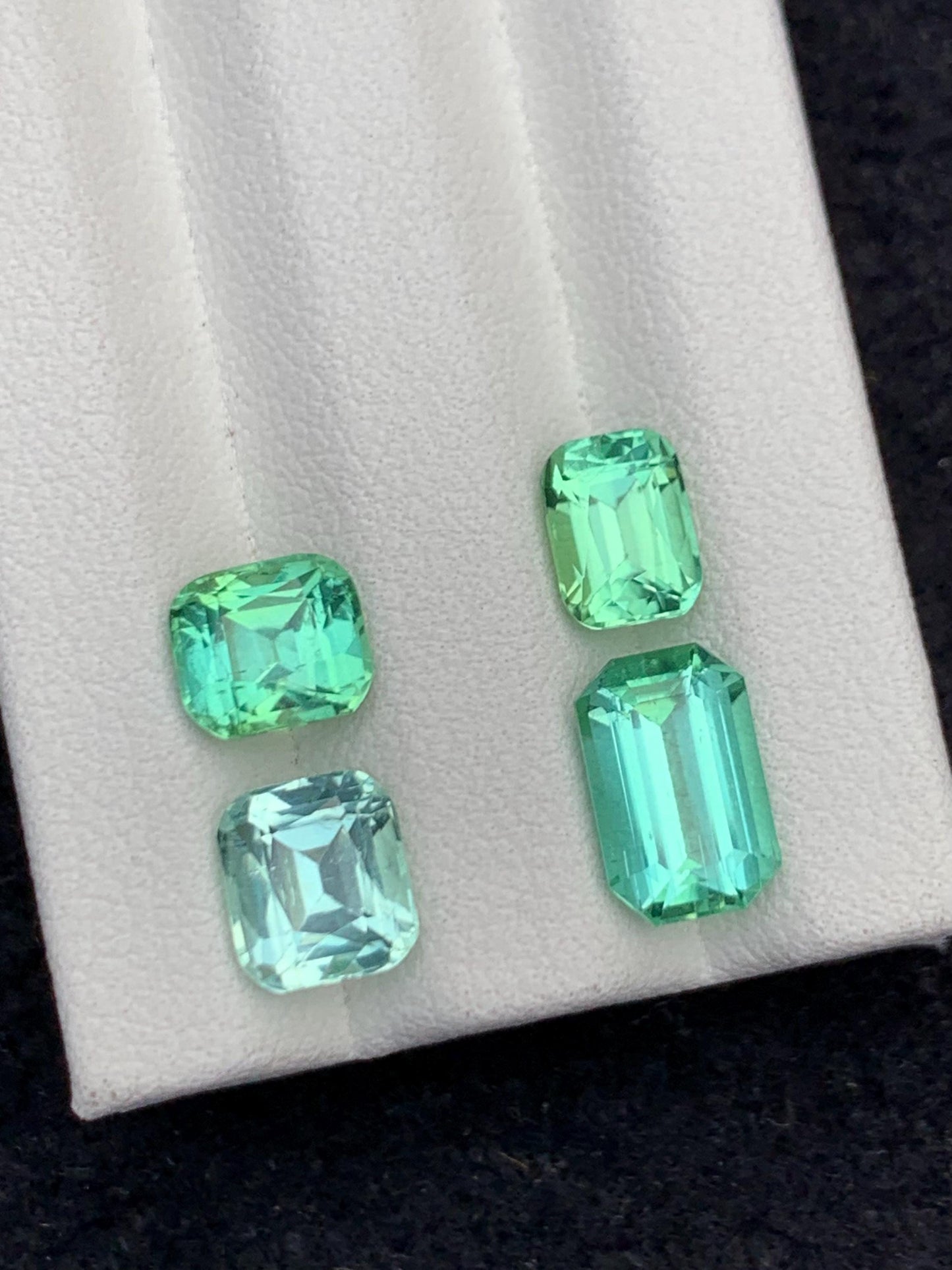 Lagoon Tourmaline Faceted 6.70 ct – Seafoam Gem for Statement Ring