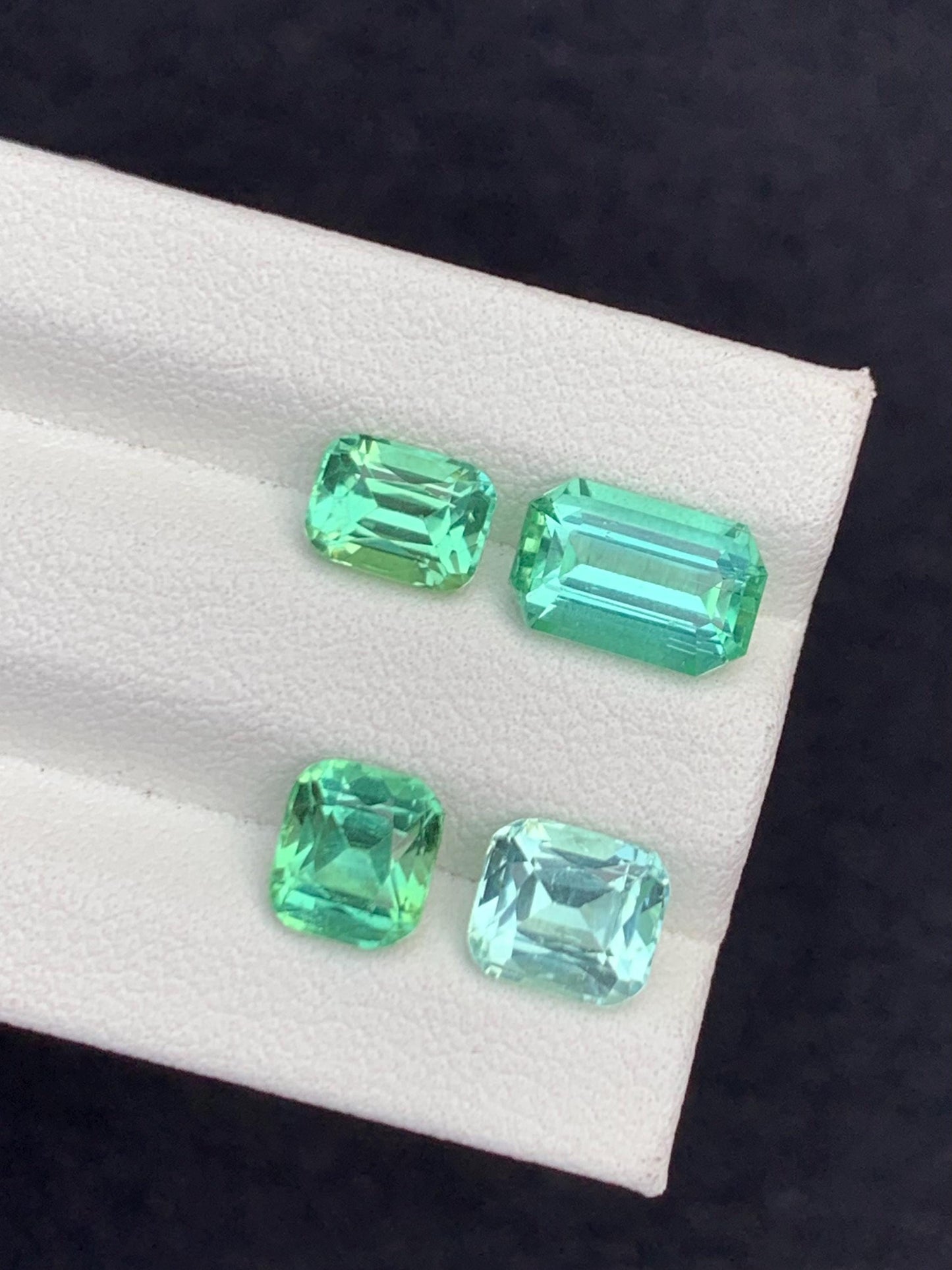 Lagoon Tourmaline Faceted 6.70 ct – Seafoam Gem for Statement Ring