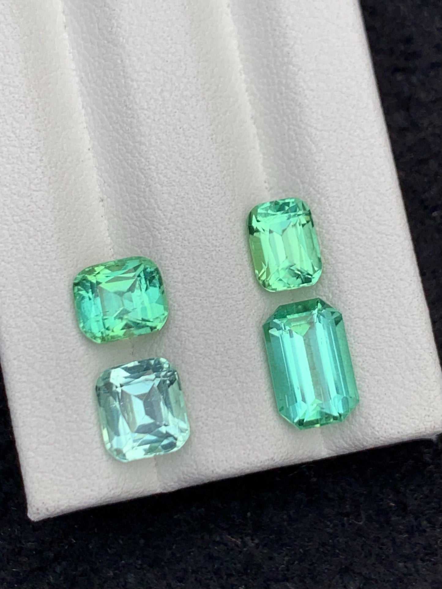Lagoon Tourmaline Faceted 6.70 ct – Seafoam Gem for Statement Ring