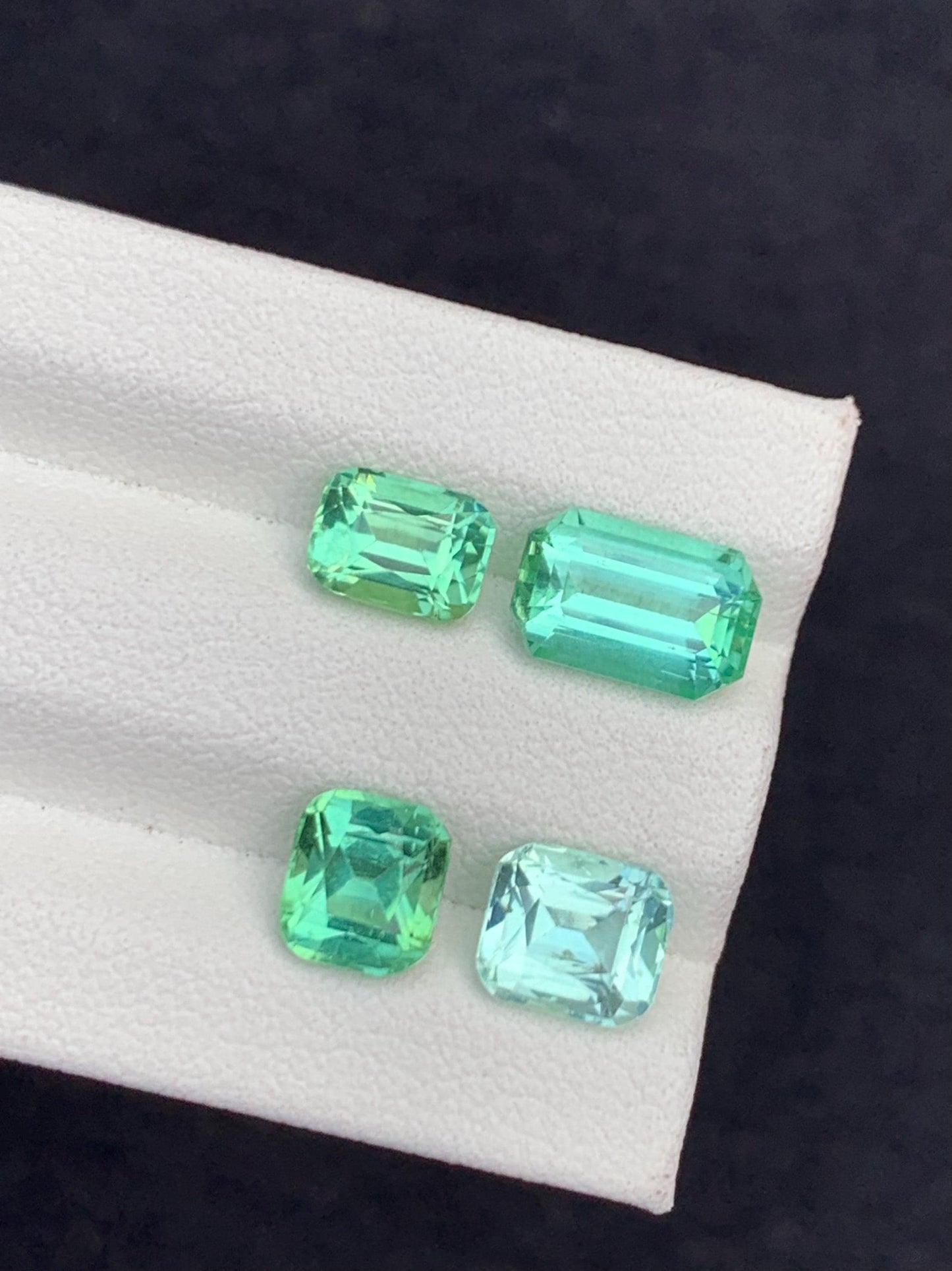 Lagoon Tourmaline Faceted 6.70 ct – Seafoam Gem for Statement Ring