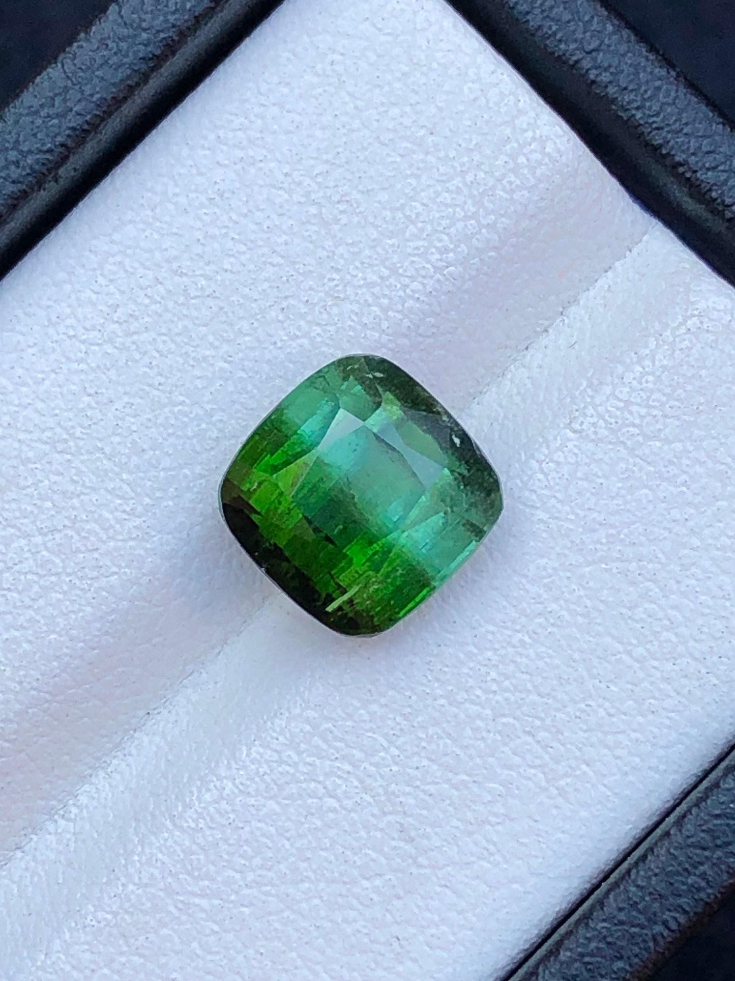 Bi Colour Tourmaline Faceted 4.55 ct – Fine Gem for Engagement Ring Setting