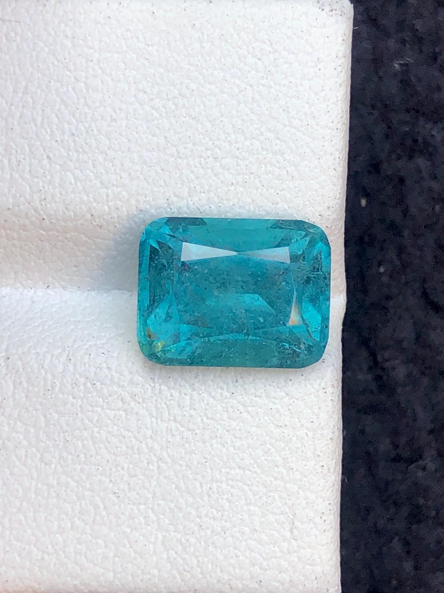 Blue Tourmaline Faceted 3.70 ct - Calibrated Stone for Fine Settings