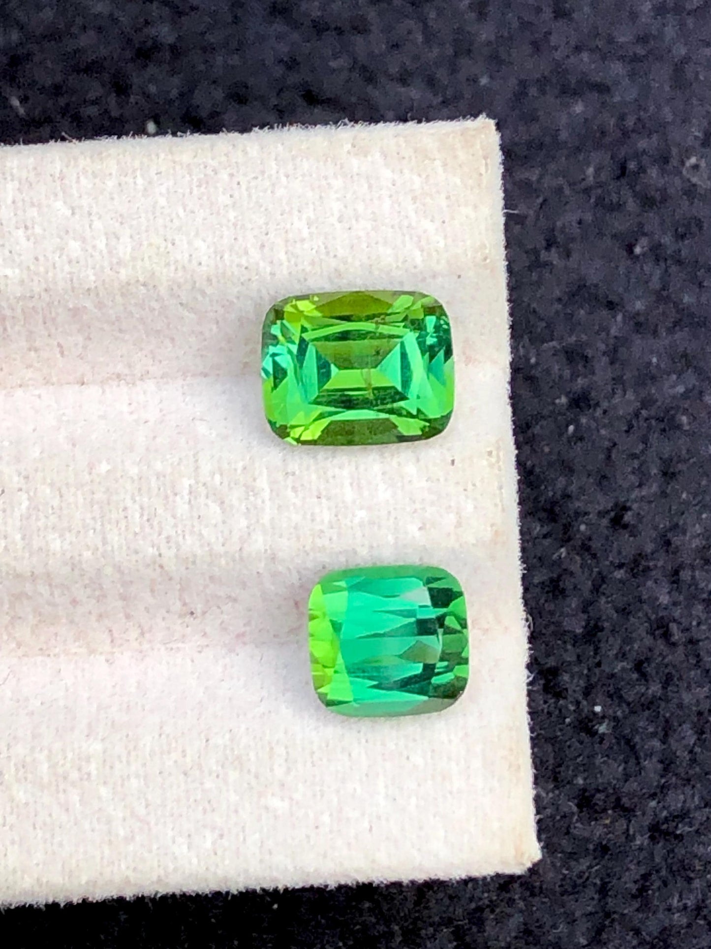 Green Tourmaline Faceted Lot 5 ct - Natural Afghan Gem Collection