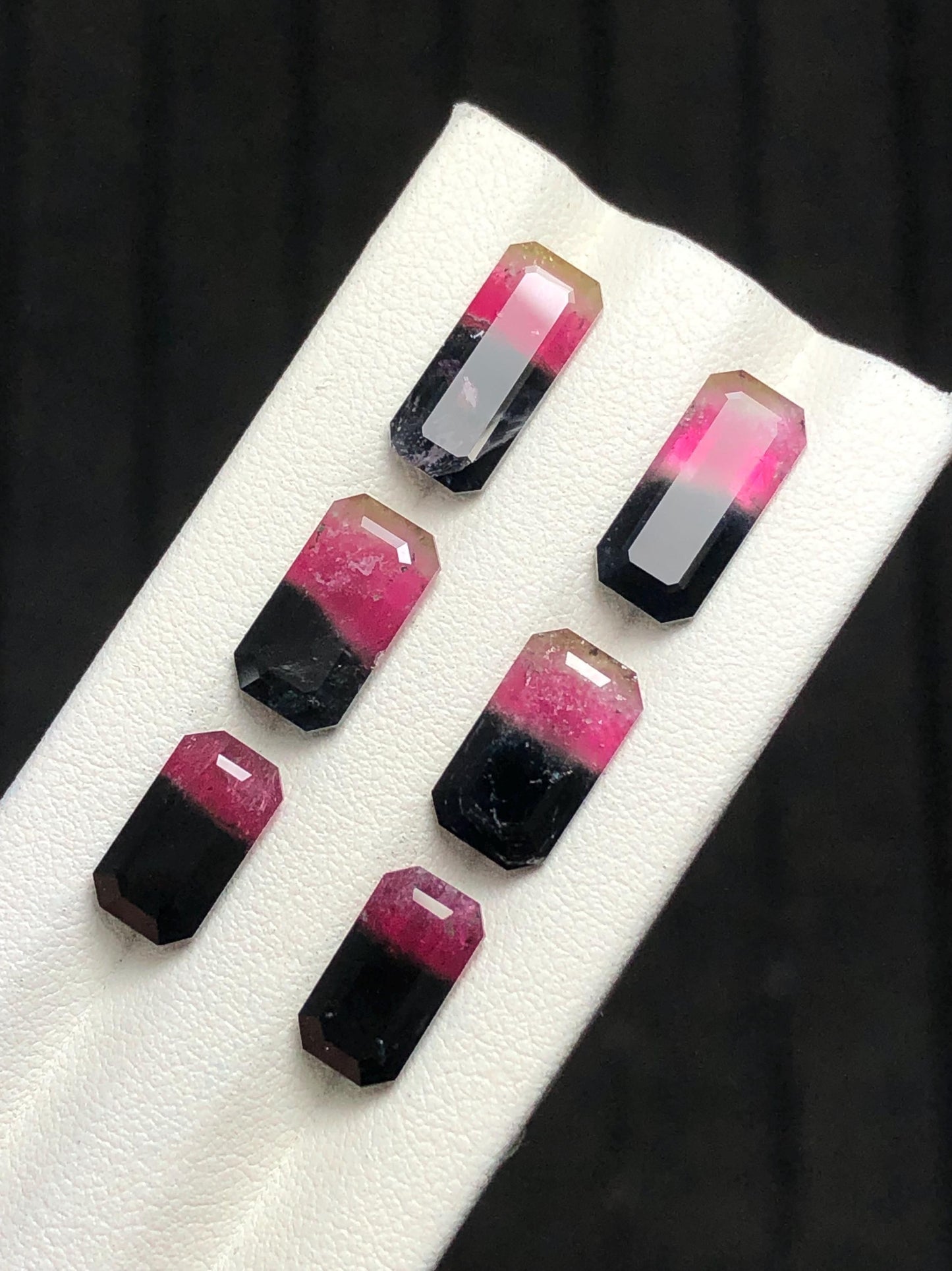 Bi Colour Tourmaline Pair 20.90 ct - Collector Quality Afghan Pair