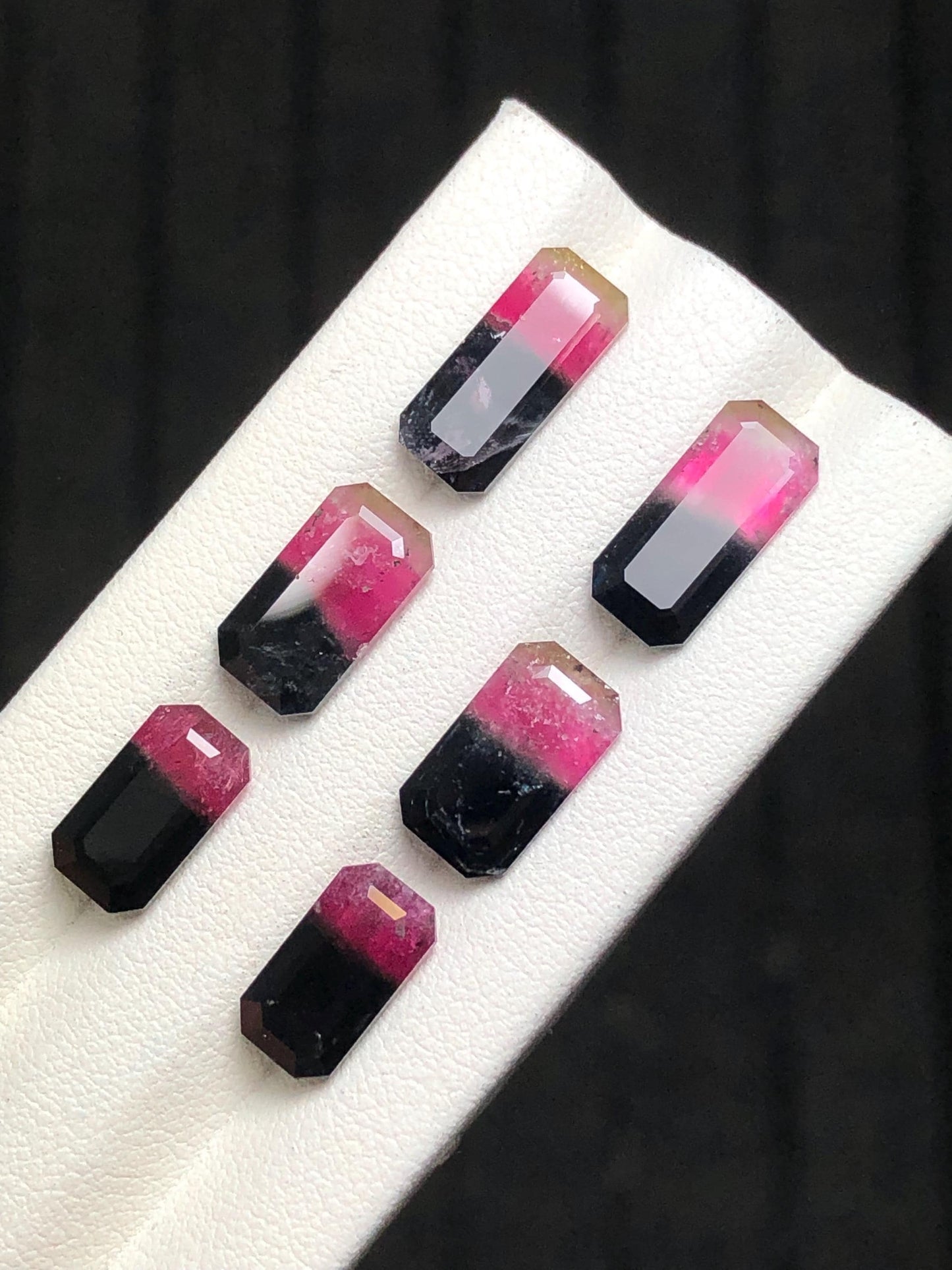 Bi Colour Tourmaline Pair 20.90 ct - Collector Quality Afghan Pair