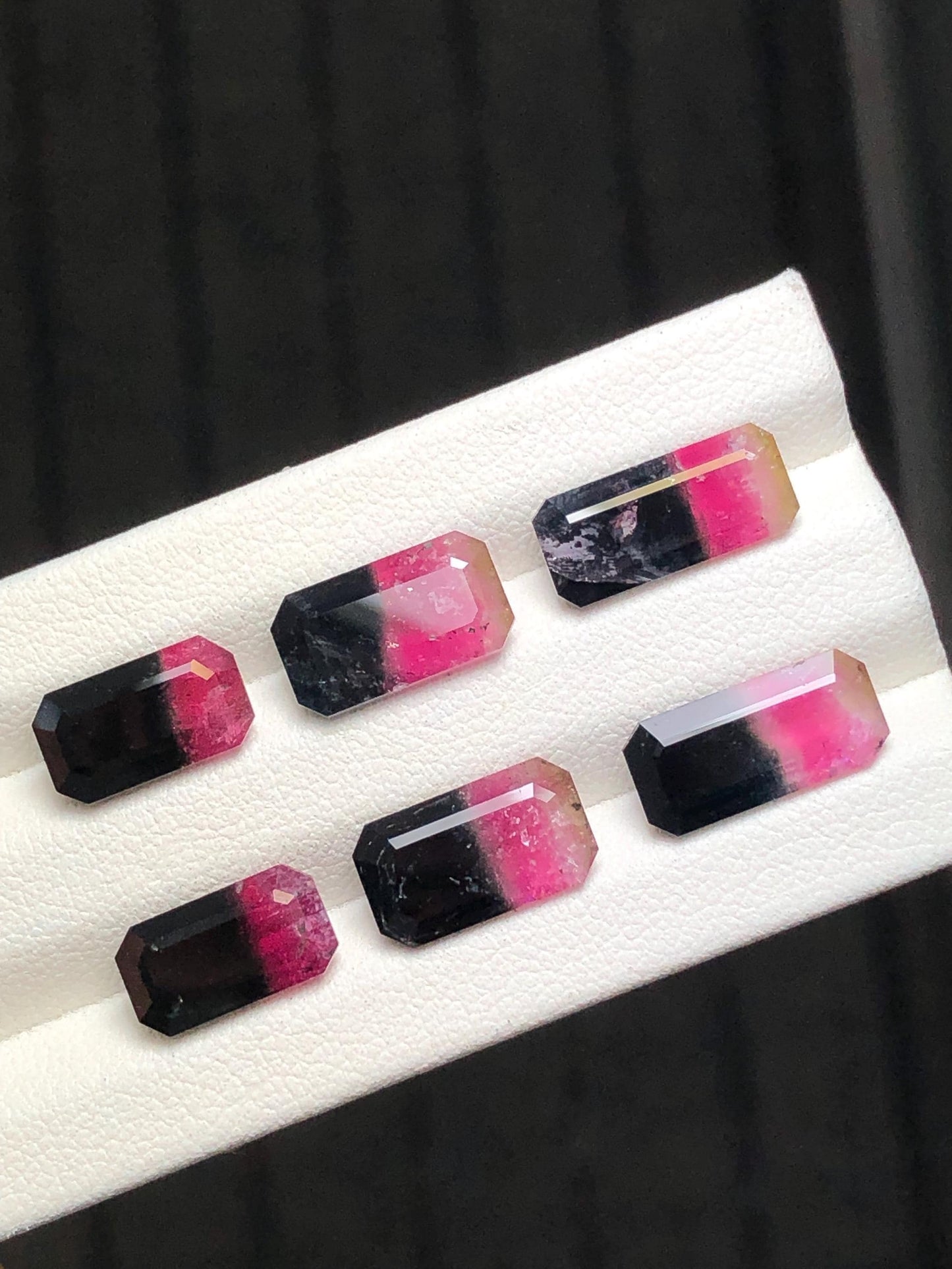 Bi Colour Tourmaline Pair 20.90 ct - Collector Quality Afghan Pair