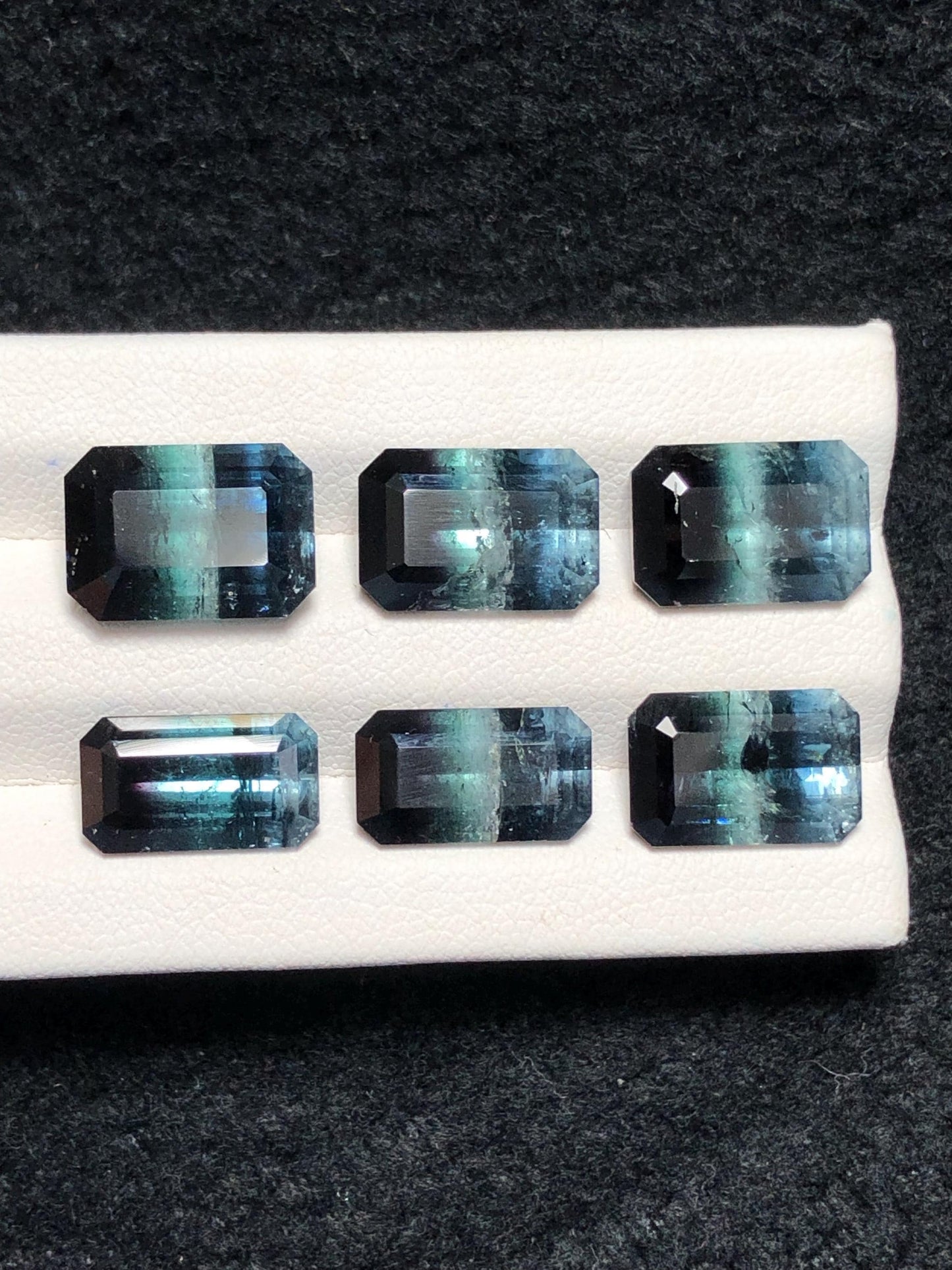 Tri Colour Tourmaline Crystal 32 ct - Unique Collector Mineral