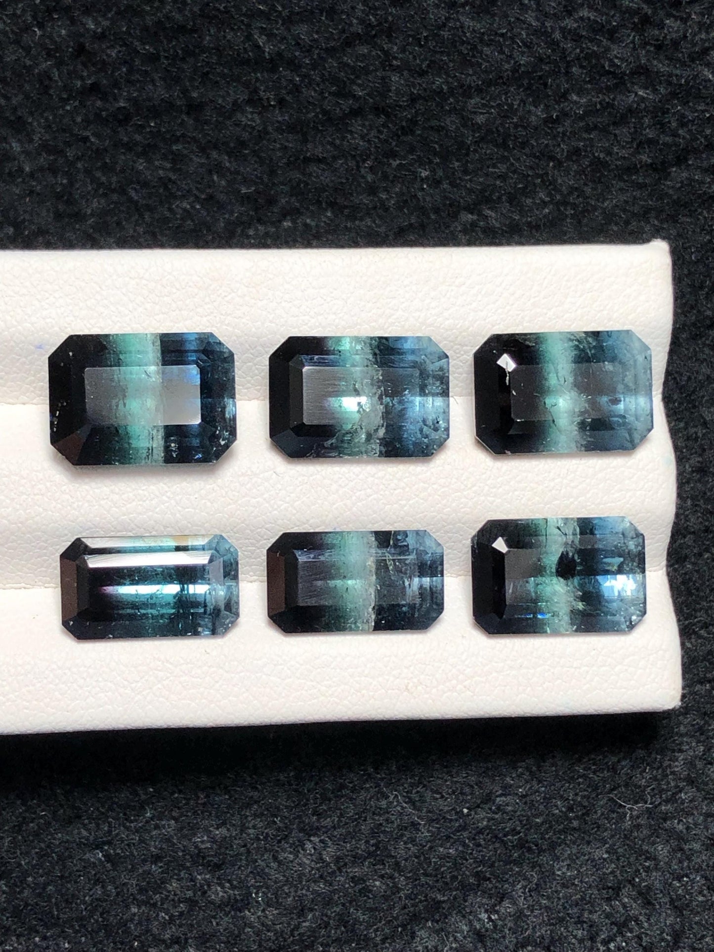 Tri Colour Tourmaline Crystal 32 ct - Unique Collector Mineral