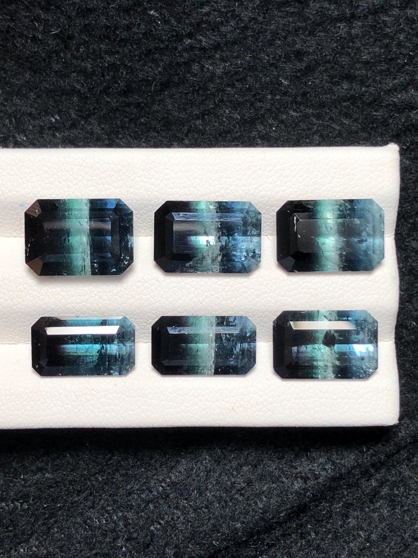 Tri Colour Tourmaline Crystal 32 ct - Unique Collector Mineral