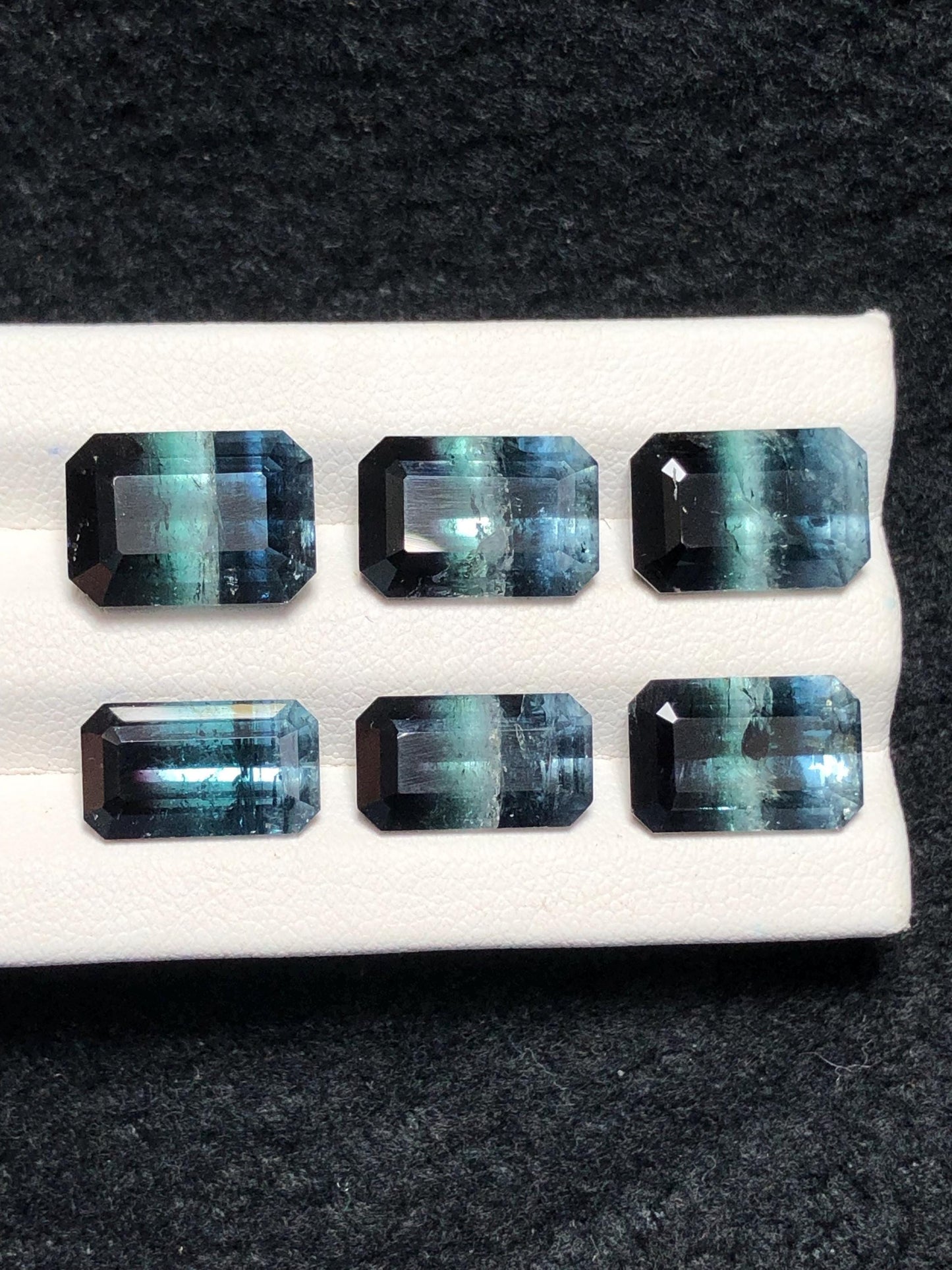 Tri Colour Tourmaline Crystal 32 ct - Unique Collector Mineral