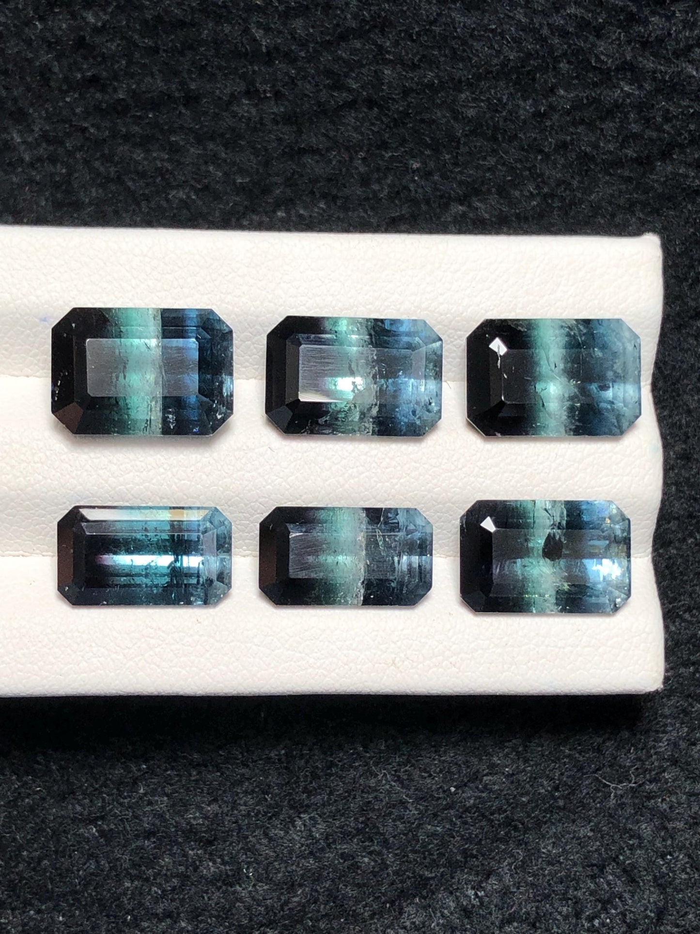 Tri Colour Tourmaline Crystal 32 ct - Unique Collector Mineral