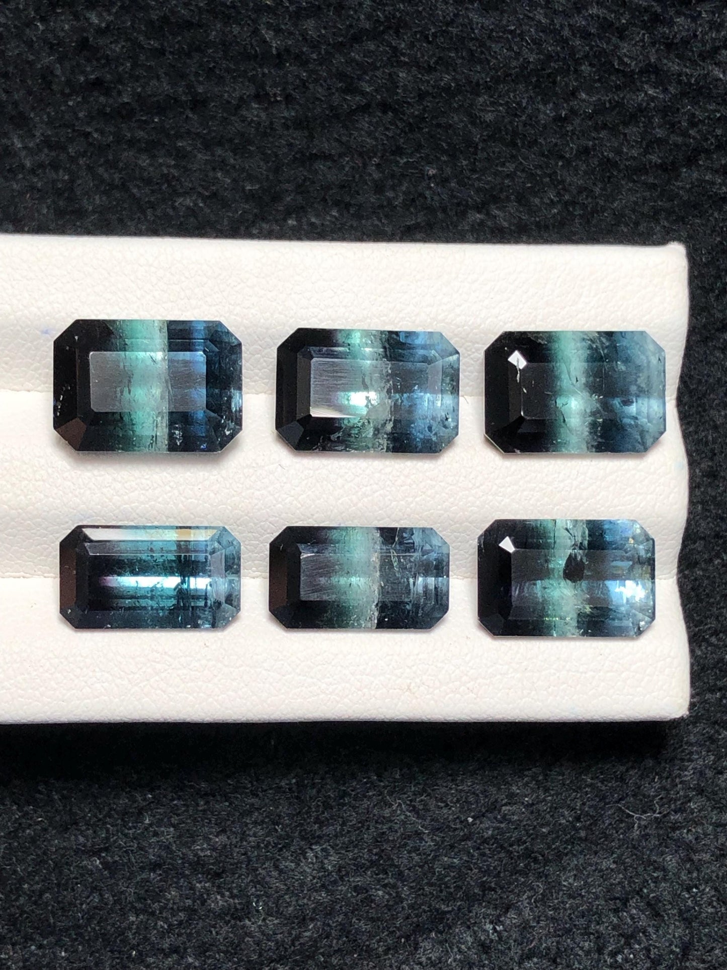 Tri Colour Tourmaline Crystal 32 ct - Unique Collector Mineral